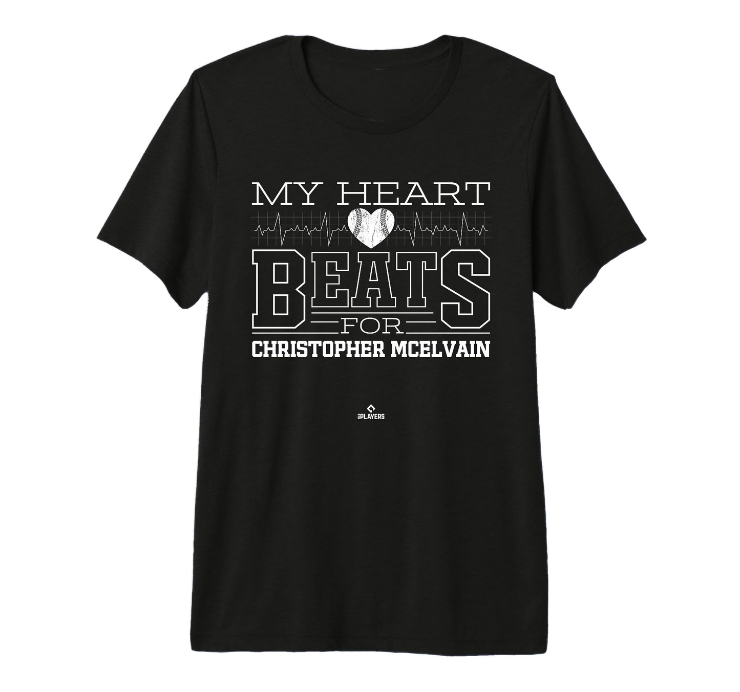 My Heart Beats Christopher Mcelvain T-Shirt - Streetwear Style Unisex - T-Shirt, Sweatshirt, Hoodie