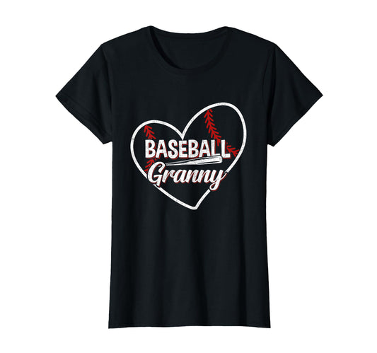 Baseball Grandma Granny Baseball T-Shirt - Streetwear Style for Adults - T-Shirt, Sweatshirt, Hoodie
