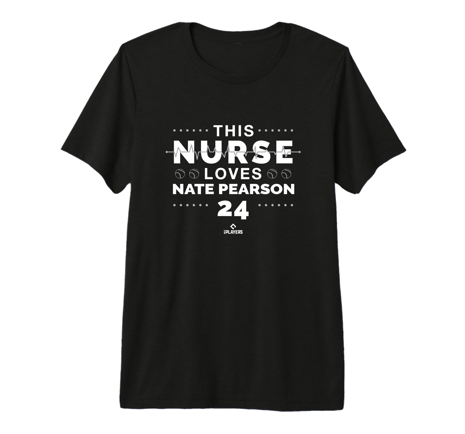 This Nurse Loves Nate Pearson Toronto T-Shirt - Graphic Print Men Women - T-Shirt, Sweatshirt, Hoodie
