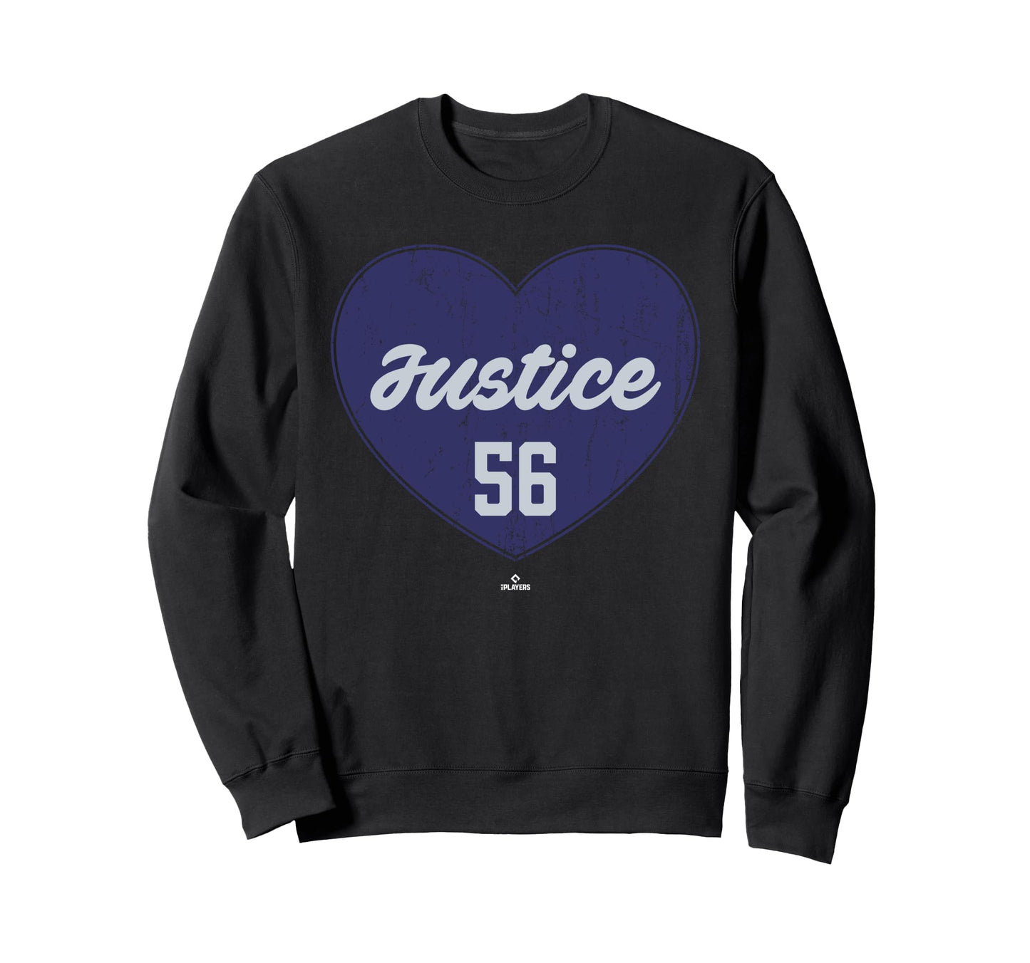 Distressed Heart Evan Justice Sweatshirt - Aesthetic Graphic for Adults - T-Shirt, Sweatshirt, Hoodie