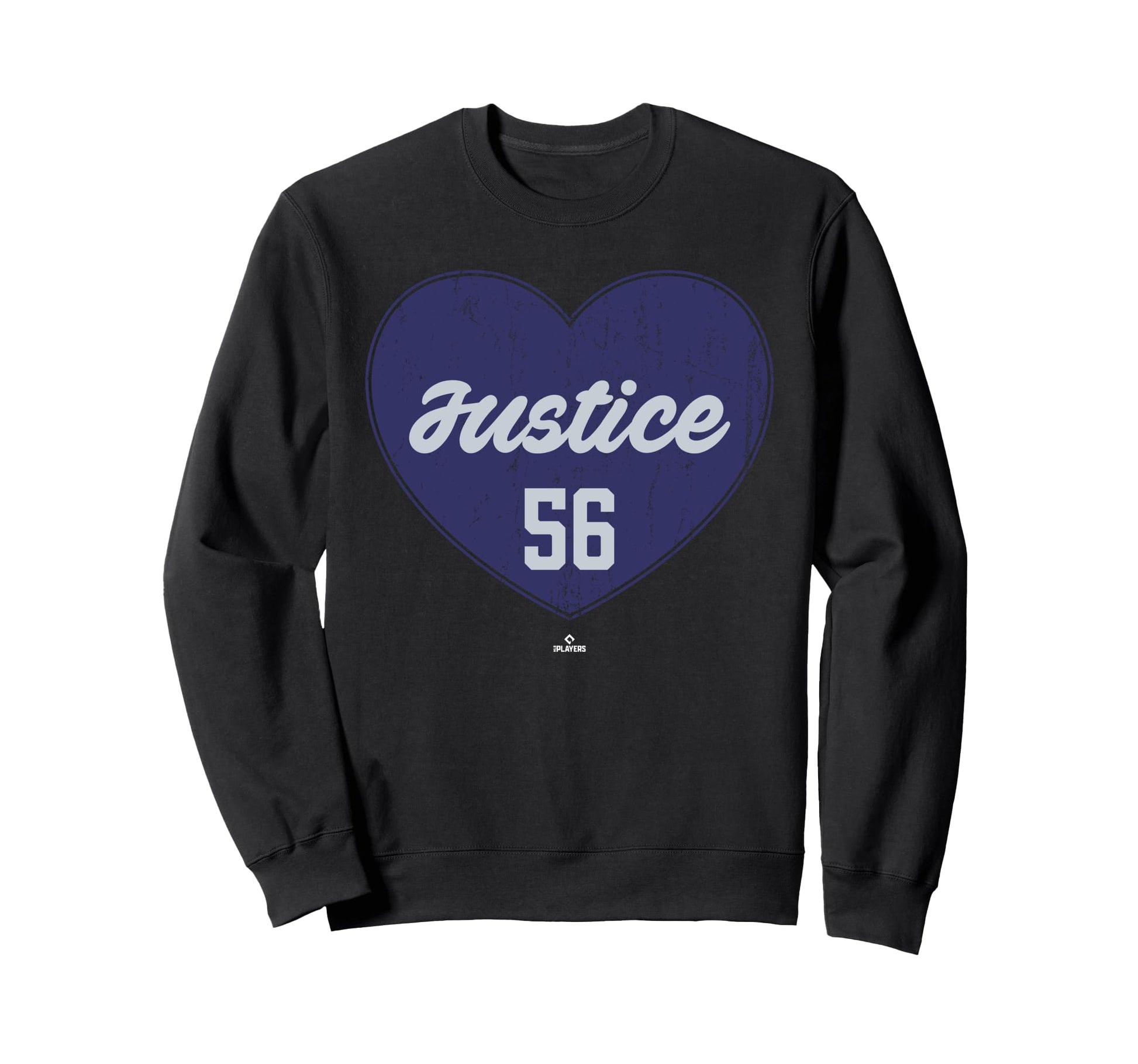 Distressed Heart Evan Justice Sweatshirt - Aesthetic Graphic for Adults - T-Shirt, Sweatshirt, Hoodie