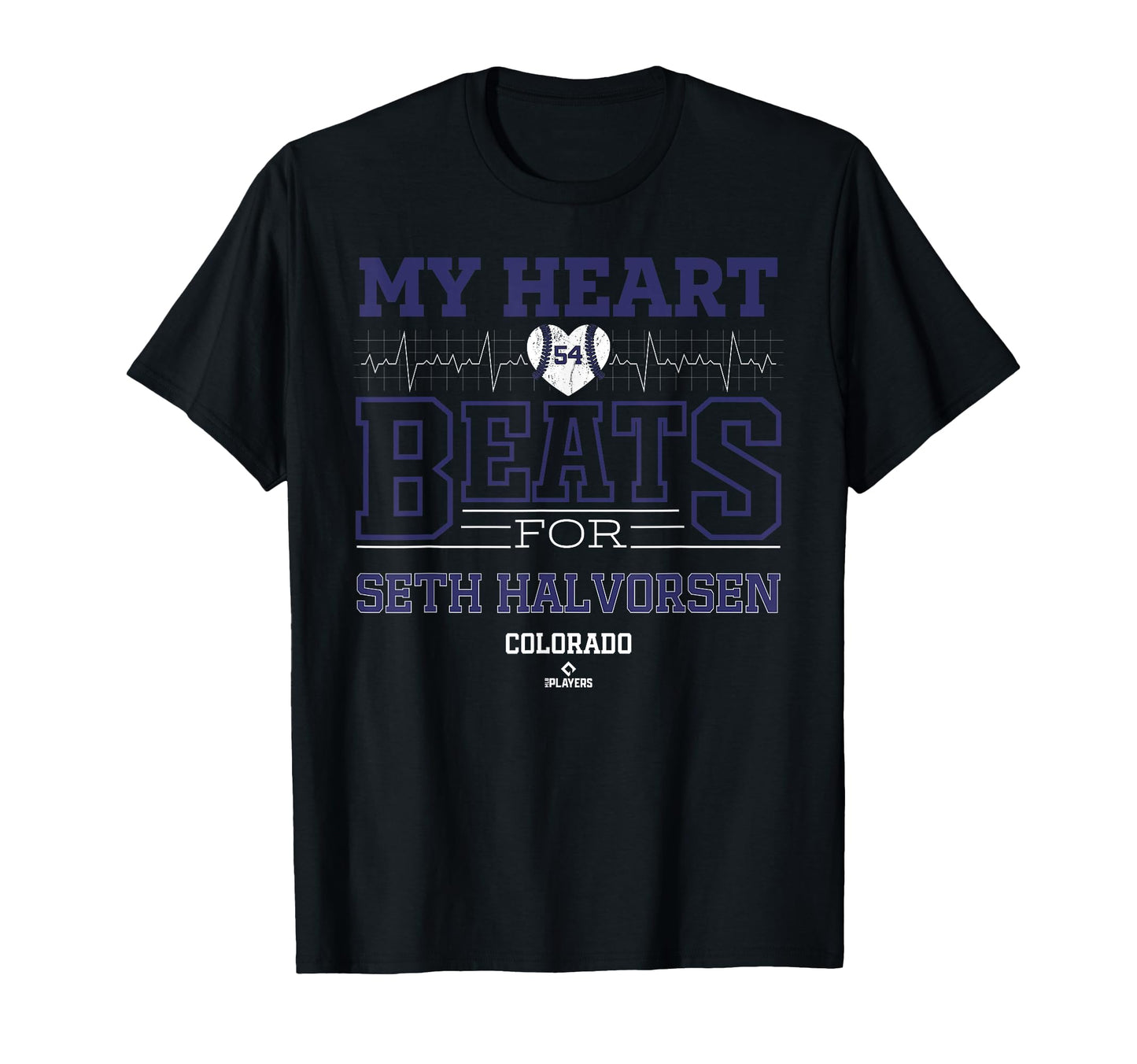 My Heart Beats Seth Halvorsen T-Shirt - Minimalist Print Men Women - T-Shirt, Sweatshirt, Hoodie