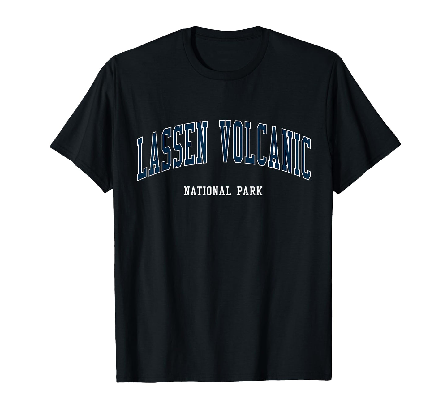 Lassen Volcanic National Park Atheltic T-Shirt - Graphic Print Men Women - T-Shirt, Sweatshirt, Hoodie