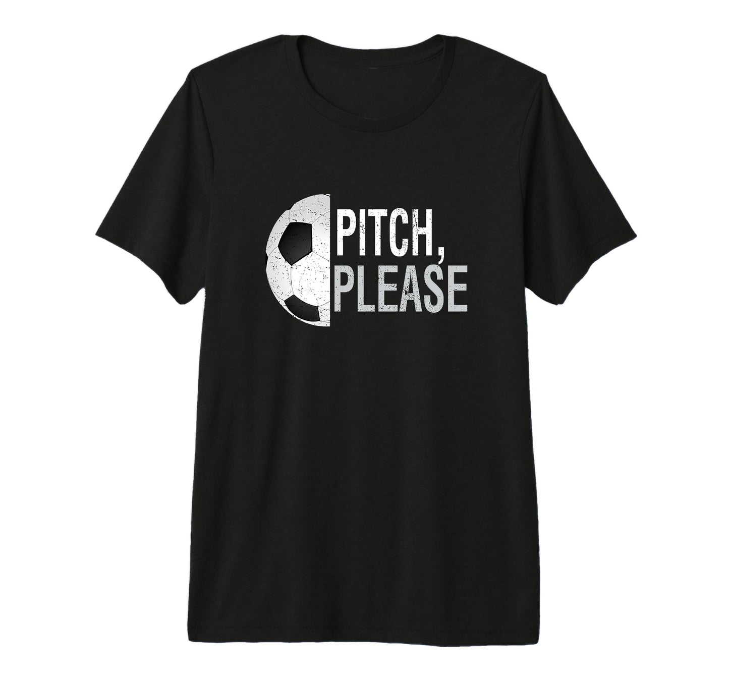 Pitch Please Soccer Football Goal T-Shirt - Aesthetic Graphic Unisex - T-Shirt, Sweatshirt, Hoodie