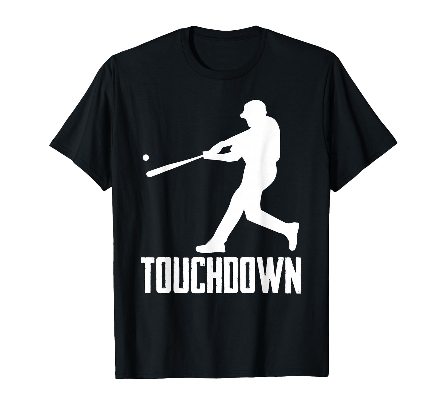 Baseball Touchdown Sports T-Shirt - Graphic Print for Adults - T-Shirt, Sweatshirt, Hoodie