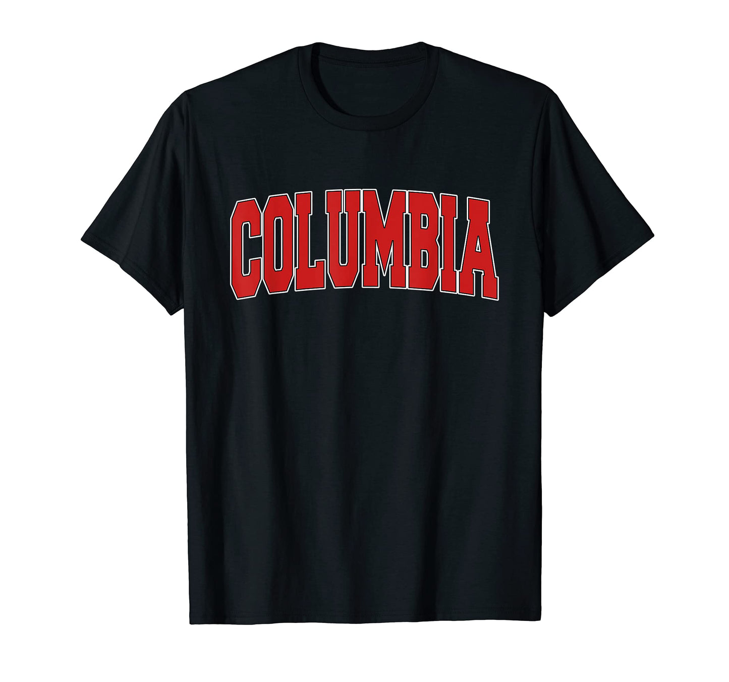 Columbia Tn Tennessee Varsity Usa T-Shirt - Minimalist Print for Adults - T-Shirt, Sweatshirt, Hoodie