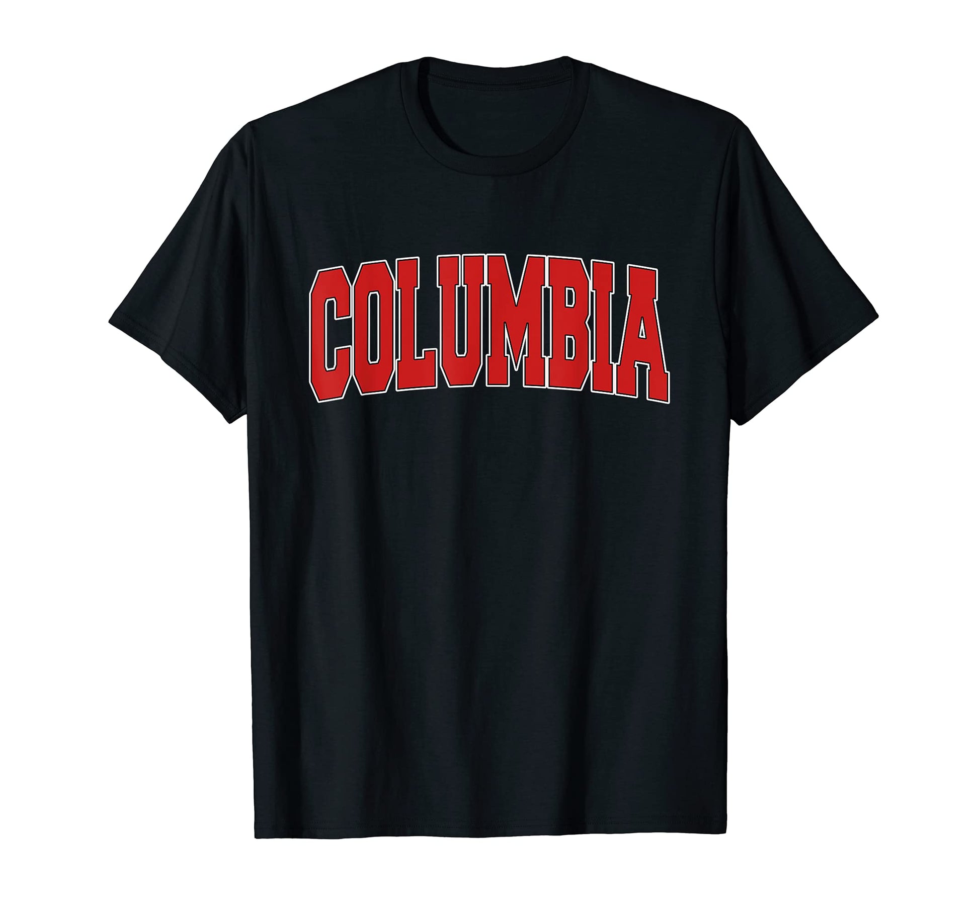 Columbia Tn Tennessee Varsity Usa T-Shirt - Minimalist Print for Adults - T-Shirt, Sweatshirt, Hoodie