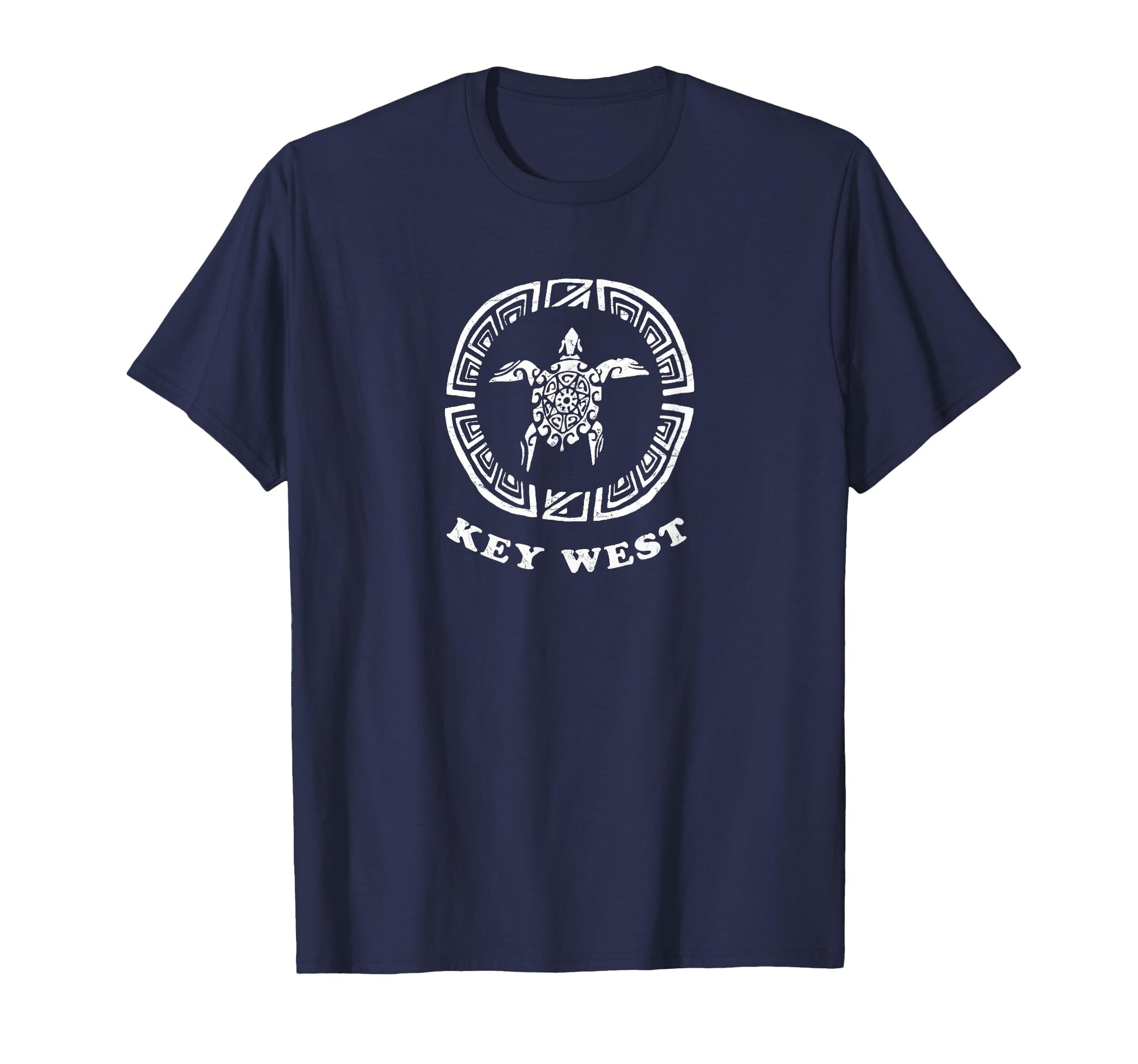 Key West Tribal Turtle Vacation T-Shirt - Streetwear Style Men Women - T-Shirt, Sweatshirt, Hoodie