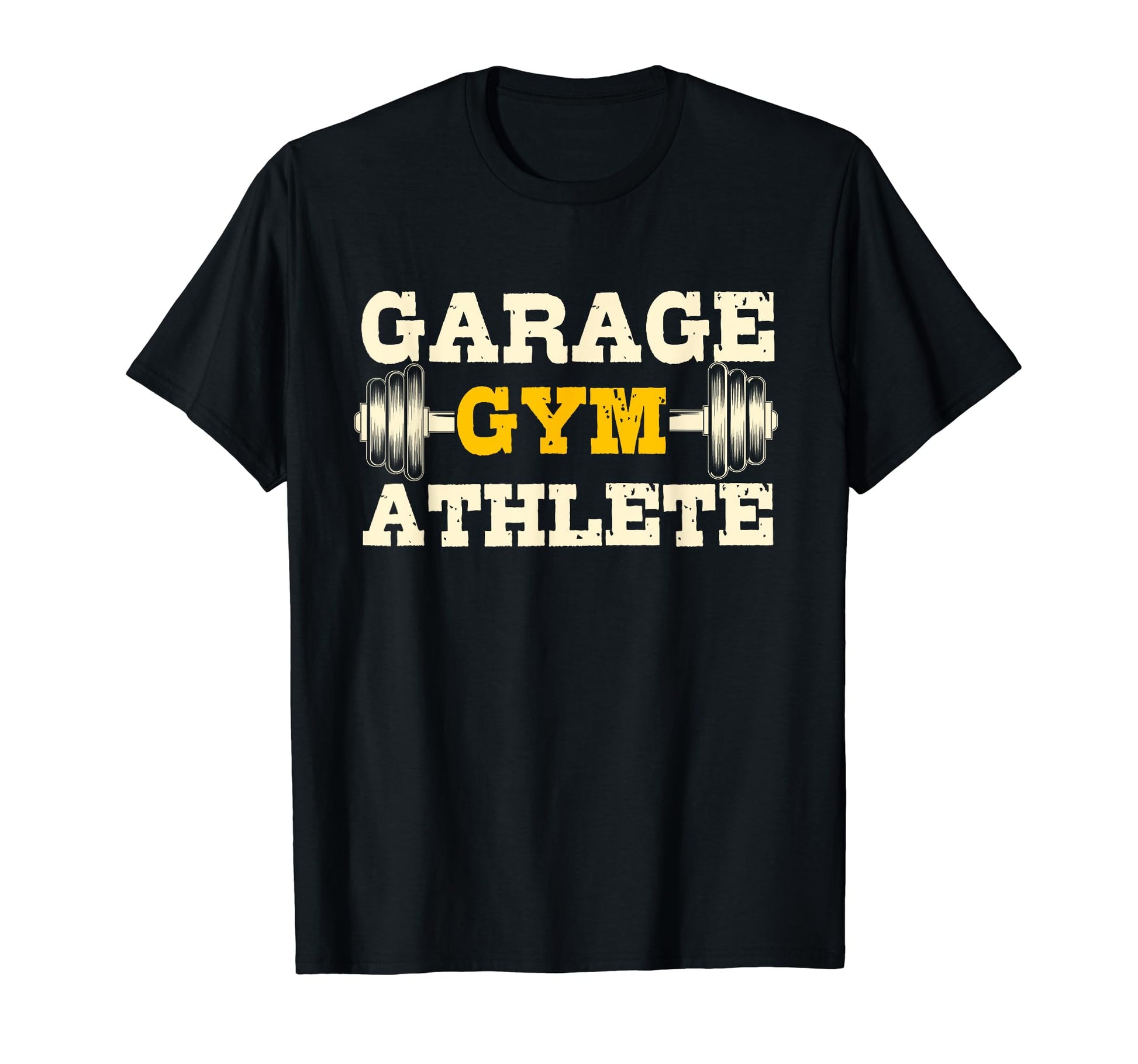 Garage Gym Athlete Funny Working Out T-Shirt - Unique Graphic for Adults - T-Shirt, Sweatshirt, Hoodie