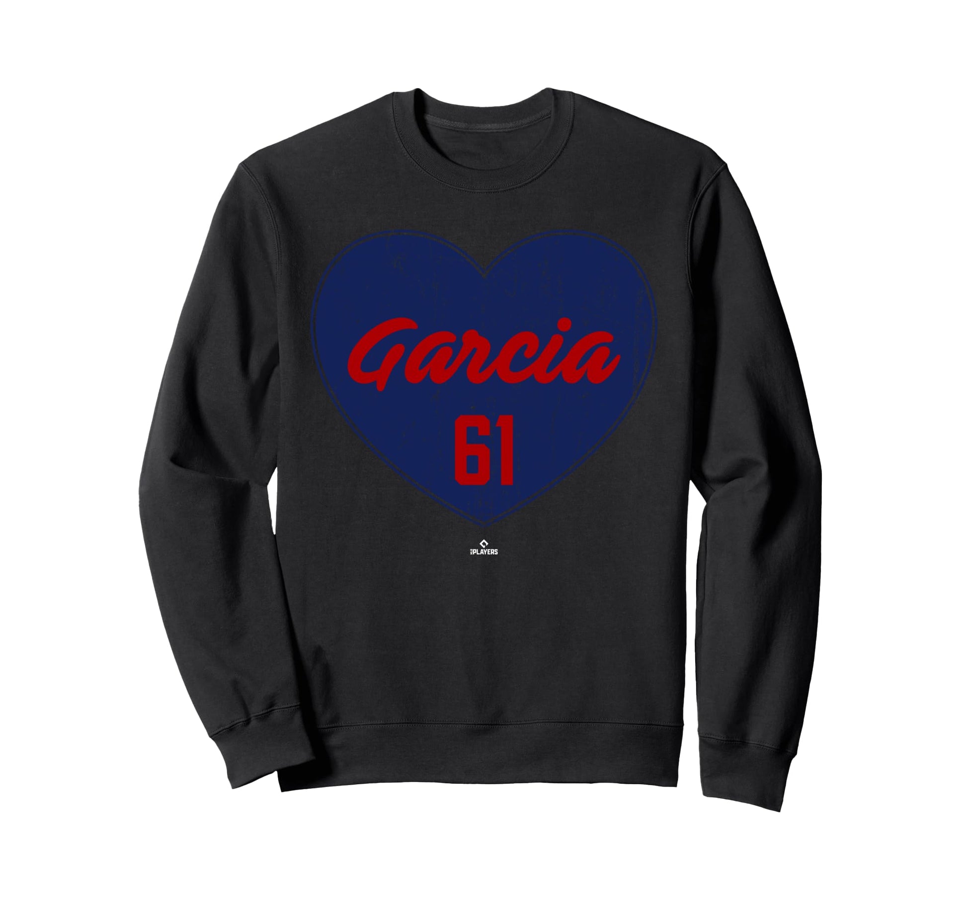Distressed Heart Robert Garcia Sweatshirt - Trendy Graphic Unisex - T-Shirt, Sweatshirt, Hoodie