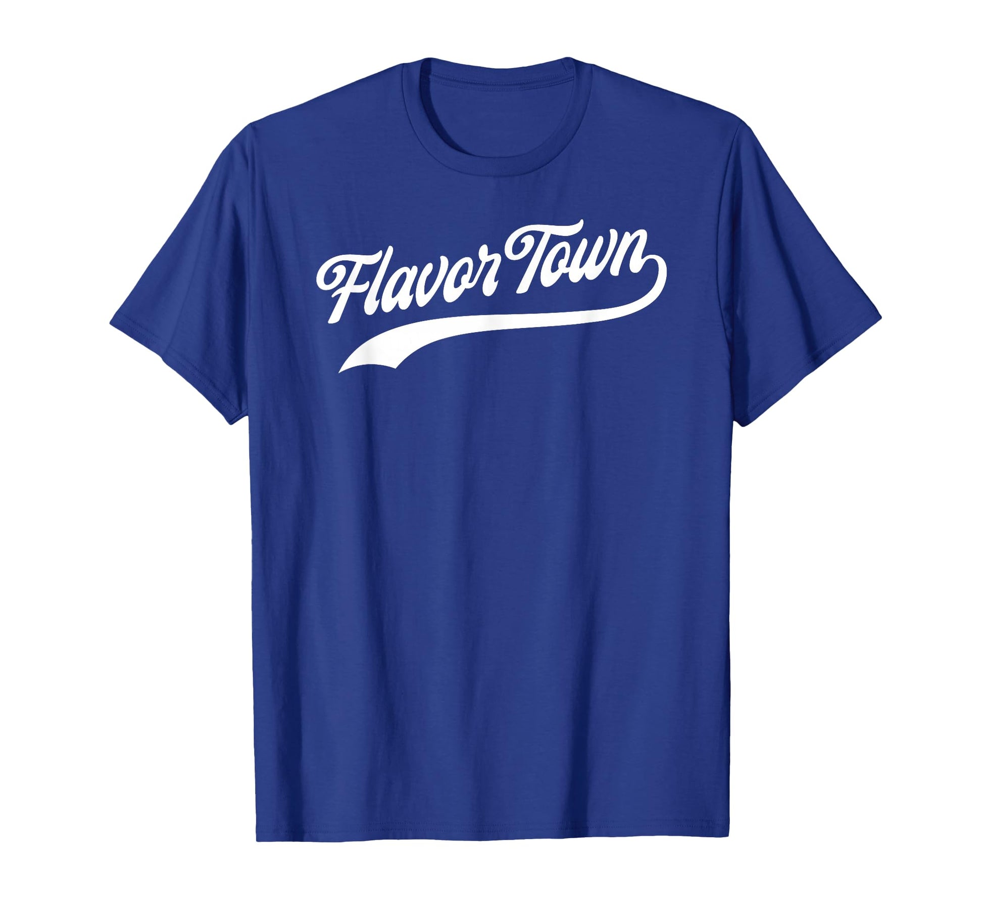 Flavor Town Baseball T-Shirt - Casual Everyday Wear Unisex - T-Shirt, Sweatshirt, Hoodie