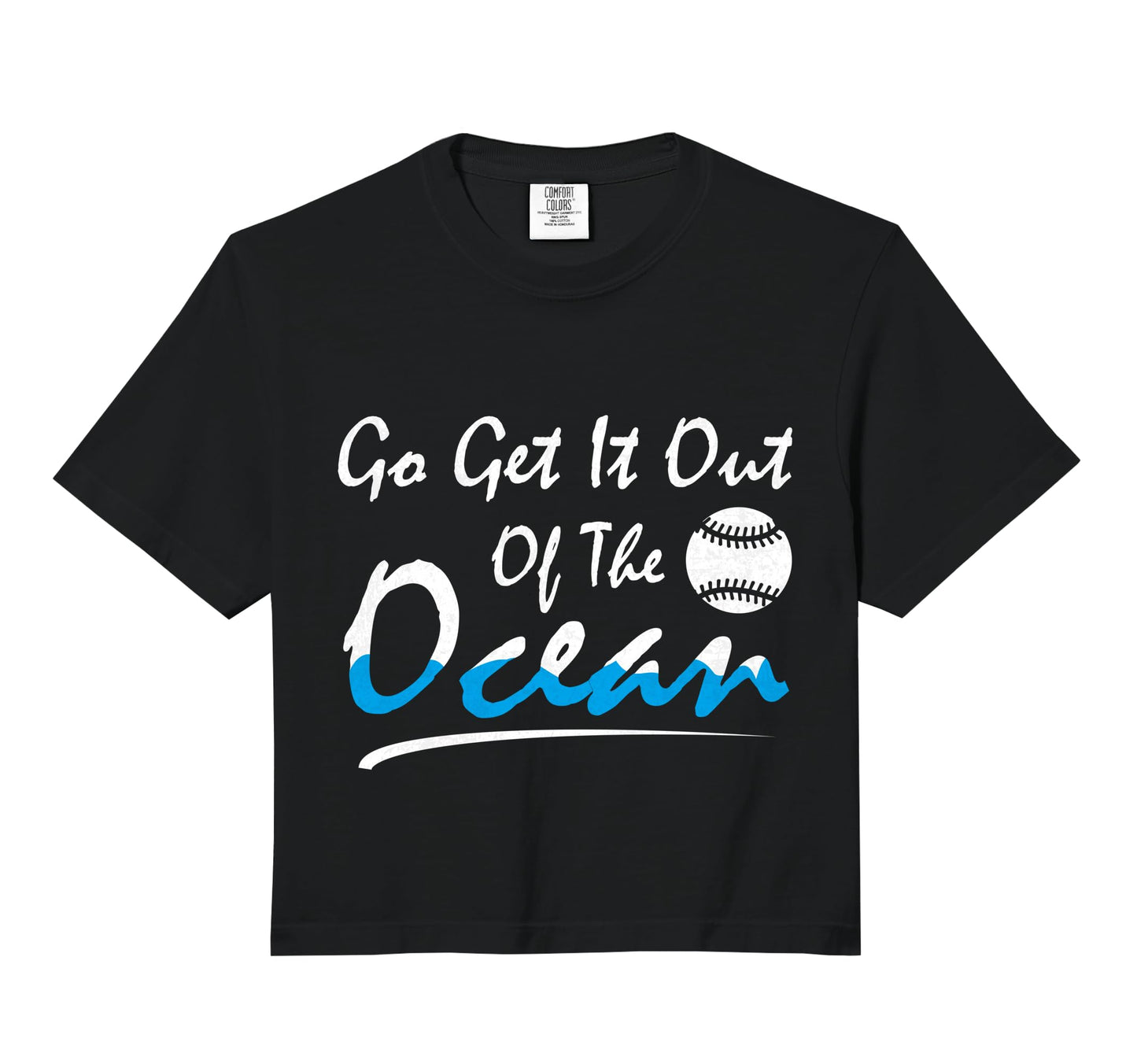Baseball Fan Player Gift Go Get It Out T-Shirt - Custom Art Print Unisex - T-Shirt, Sweatshirt, Hoodie