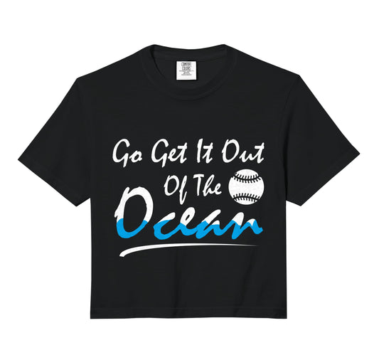 Baseball Fan Player Gift Go Get It Out T-Shirt - Custom Art Print Unisex - T-Shirt, Sweatshirt, Hoodie