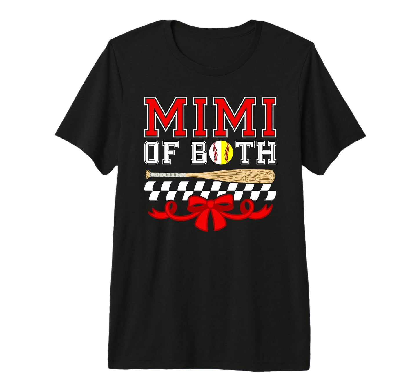 Mimi Both Coquette Baseball Softball T-Shirt - Aesthetic Graphic Men Women - T-Shirt, Sweatshirt, Hoodie