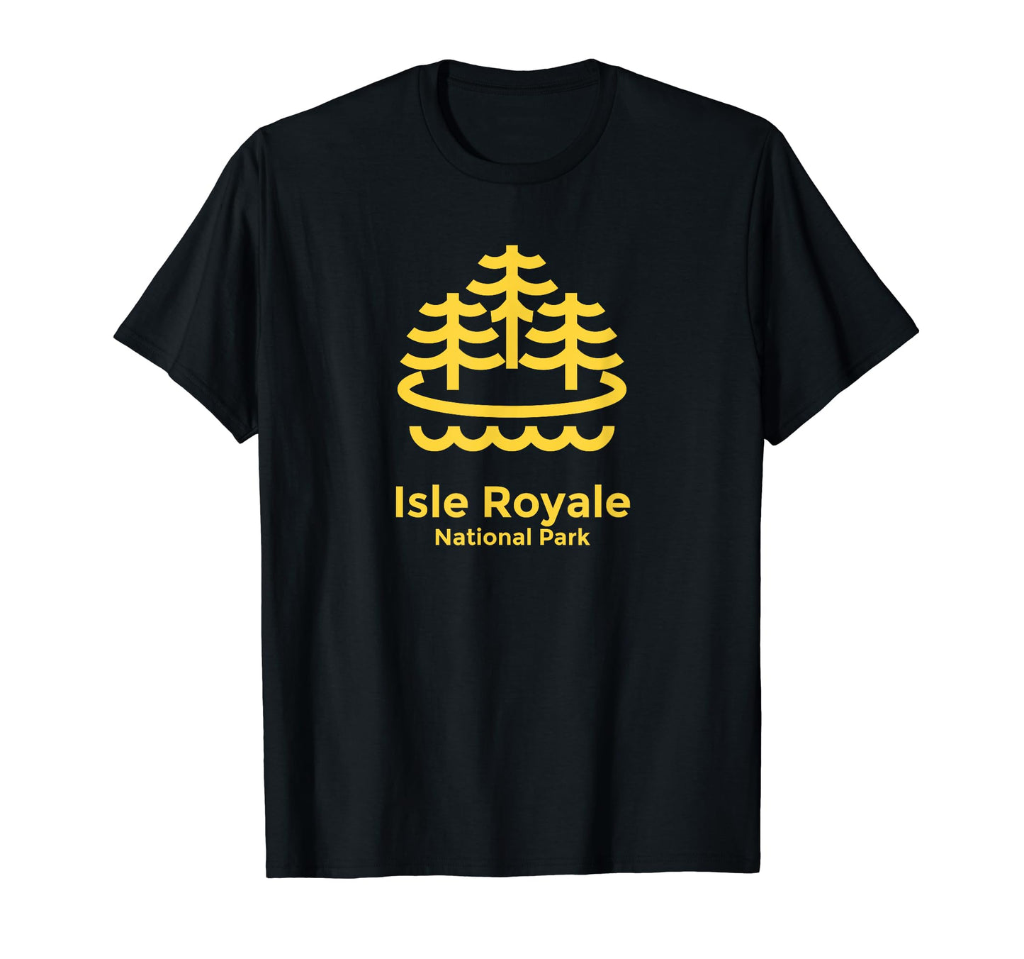 Isle Royale National Park Michigan T-Shirt - Unique Graphic Men Women - T-Shirt, Sweatshirt, Hoodie