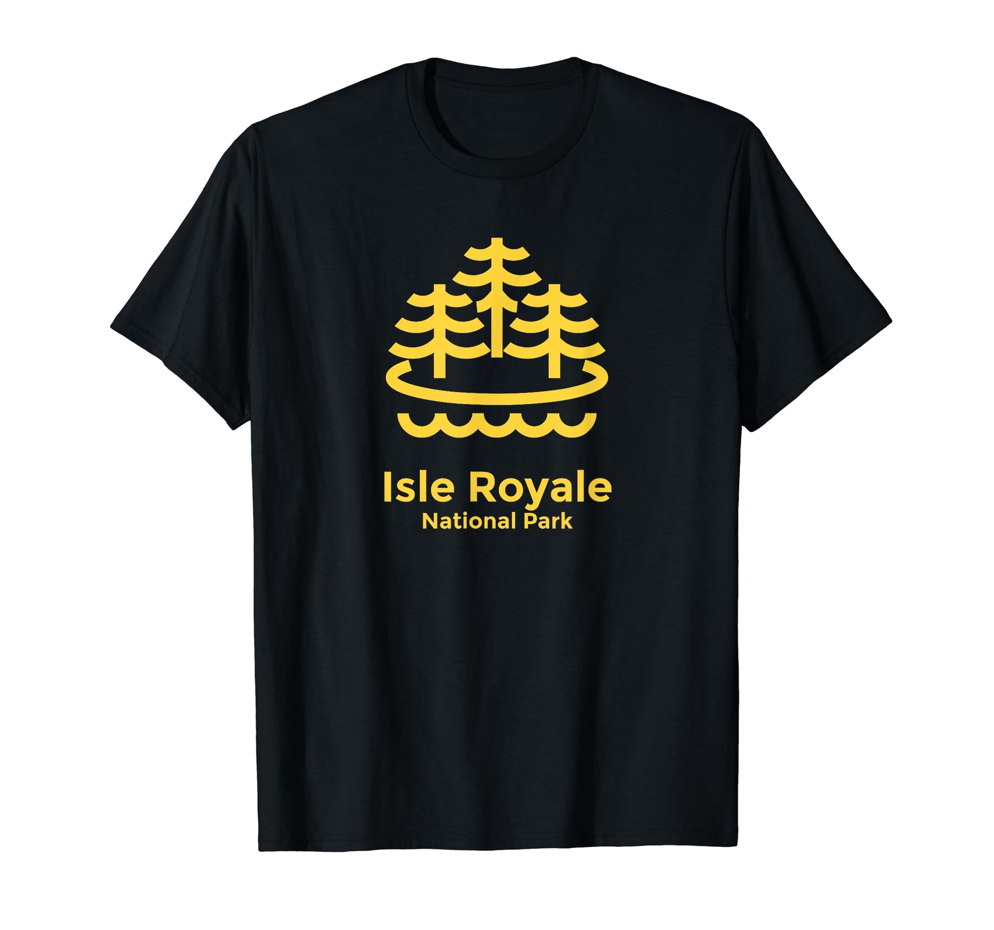 Isle Royale National Park Michigan T-Shirt - Unique Graphic Men Women - T-Shirt, Sweatshirt, Hoodie
