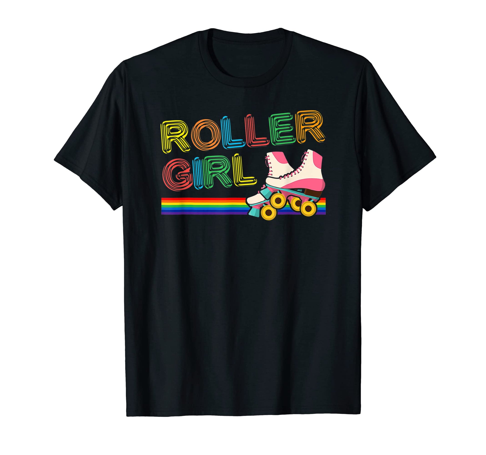 Roller Seventies 70S Skates Skating T-Shirt - Trendy Graphic Men Women - T-Shirt, Sweatshirt, Hoodie
