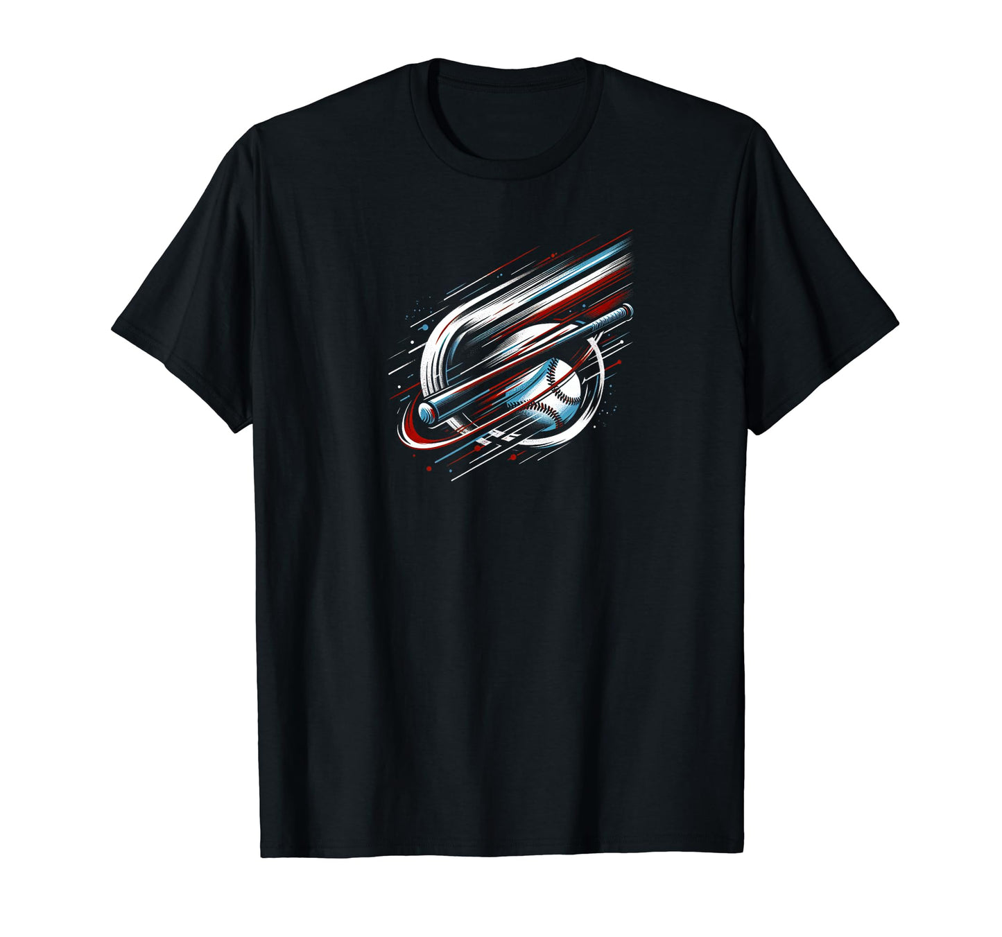 Dynamic Swing Illustration T-Shirt - Aesthetic Graphic Men Women - T-Shirt, Sweatshirt, Hoodie