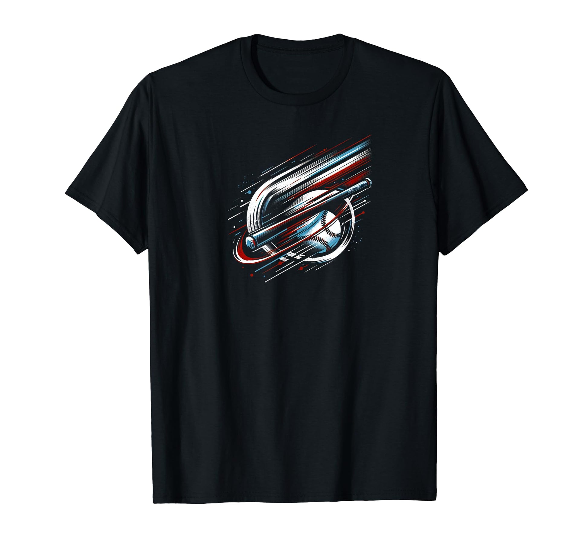 Dynamic Swing Illustration T-Shirt - Aesthetic Graphic Men Women - T-Shirt, Sweatshirt, Hoodie