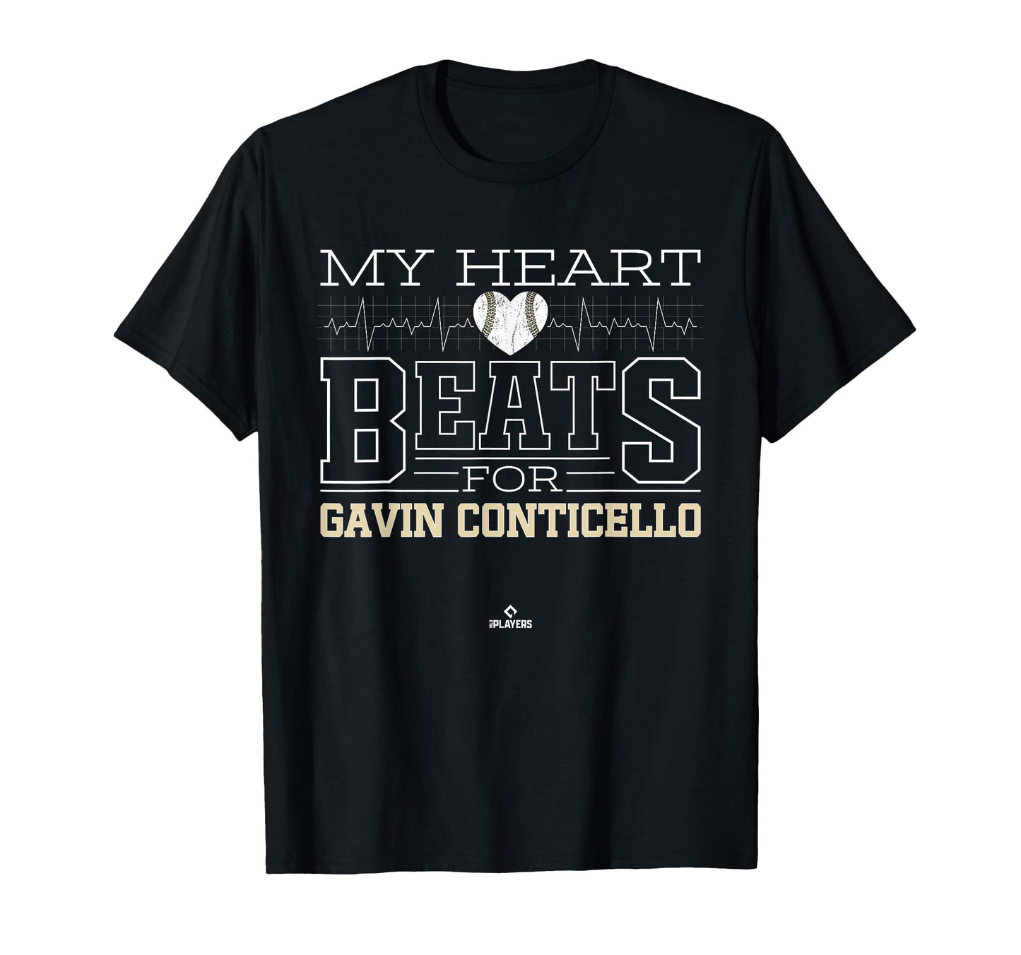 My Heart Beats Gavin Conticello T-Shirt - Graphic Print for Adults - T-Shirt, Sweatshirt, Hoodie