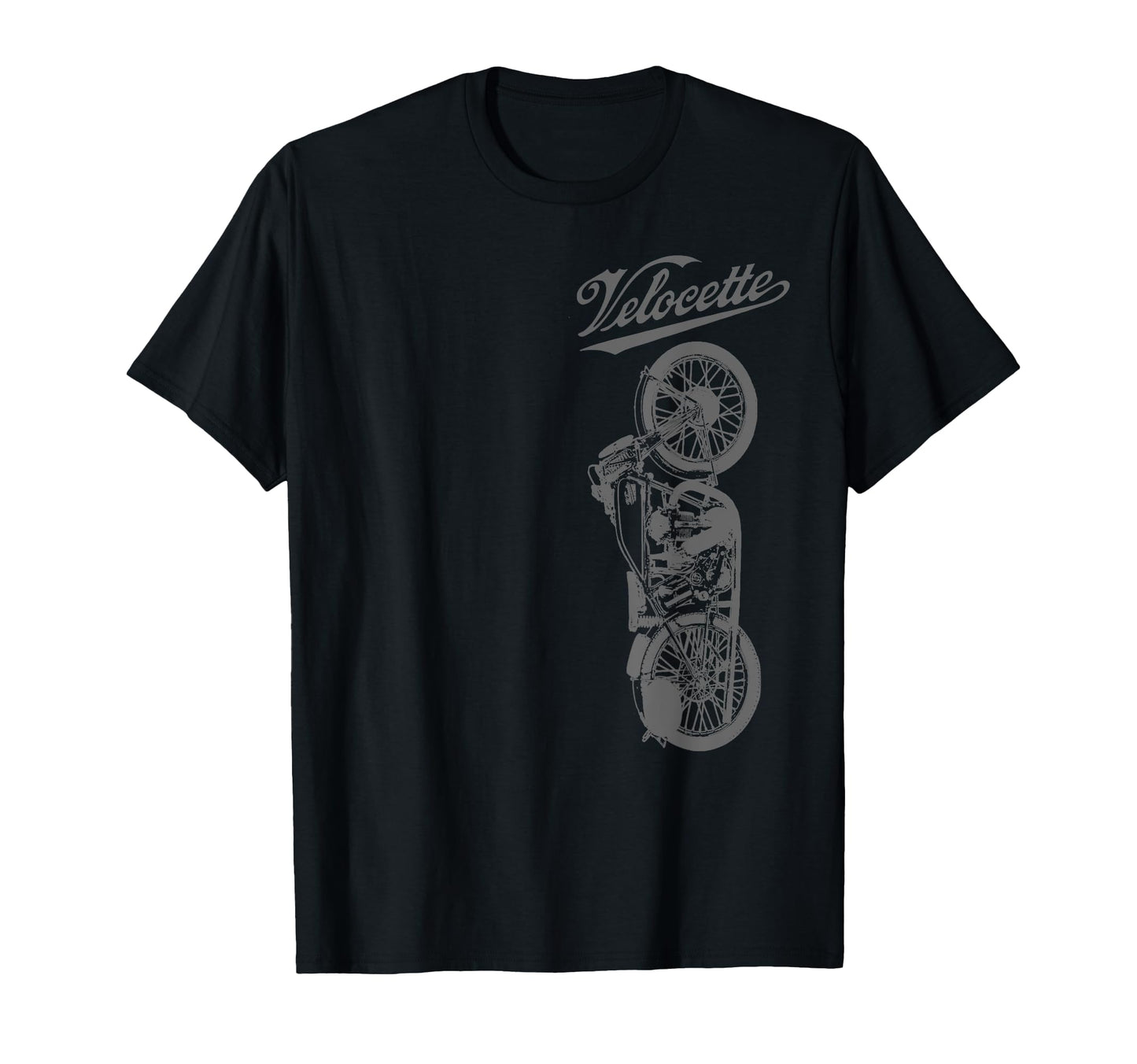 Vincent Velocette Motorcycle T-Shirt - Trendy Graphic Men Women - T-Shirt, Sweatshirt, Hoodie