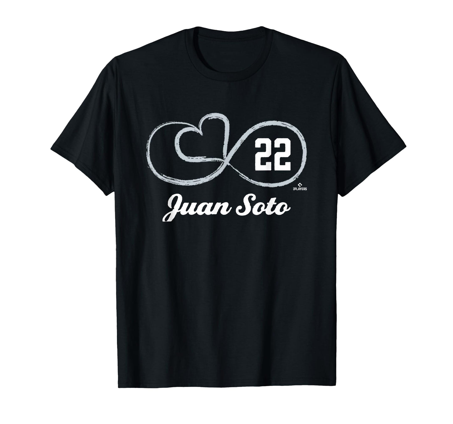 Infinity Love Juan Soto New York T-Shirt - Aesthetic Graphic for Adults - T-Shirt, Sweatshirt, Hoodie