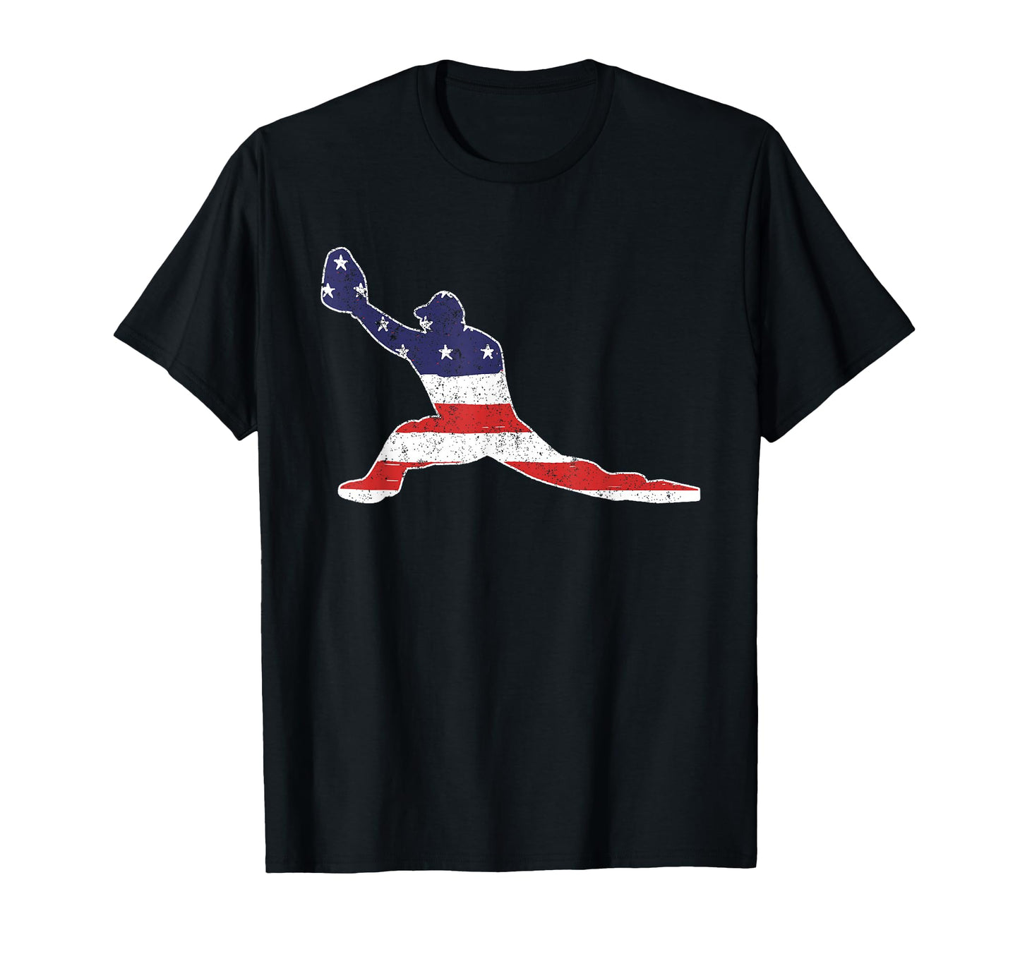 Baseball First Baseball Flag T-Shirt - Streetwear Style for Adults - T-Shirt, Sweatshirt, Hoodie