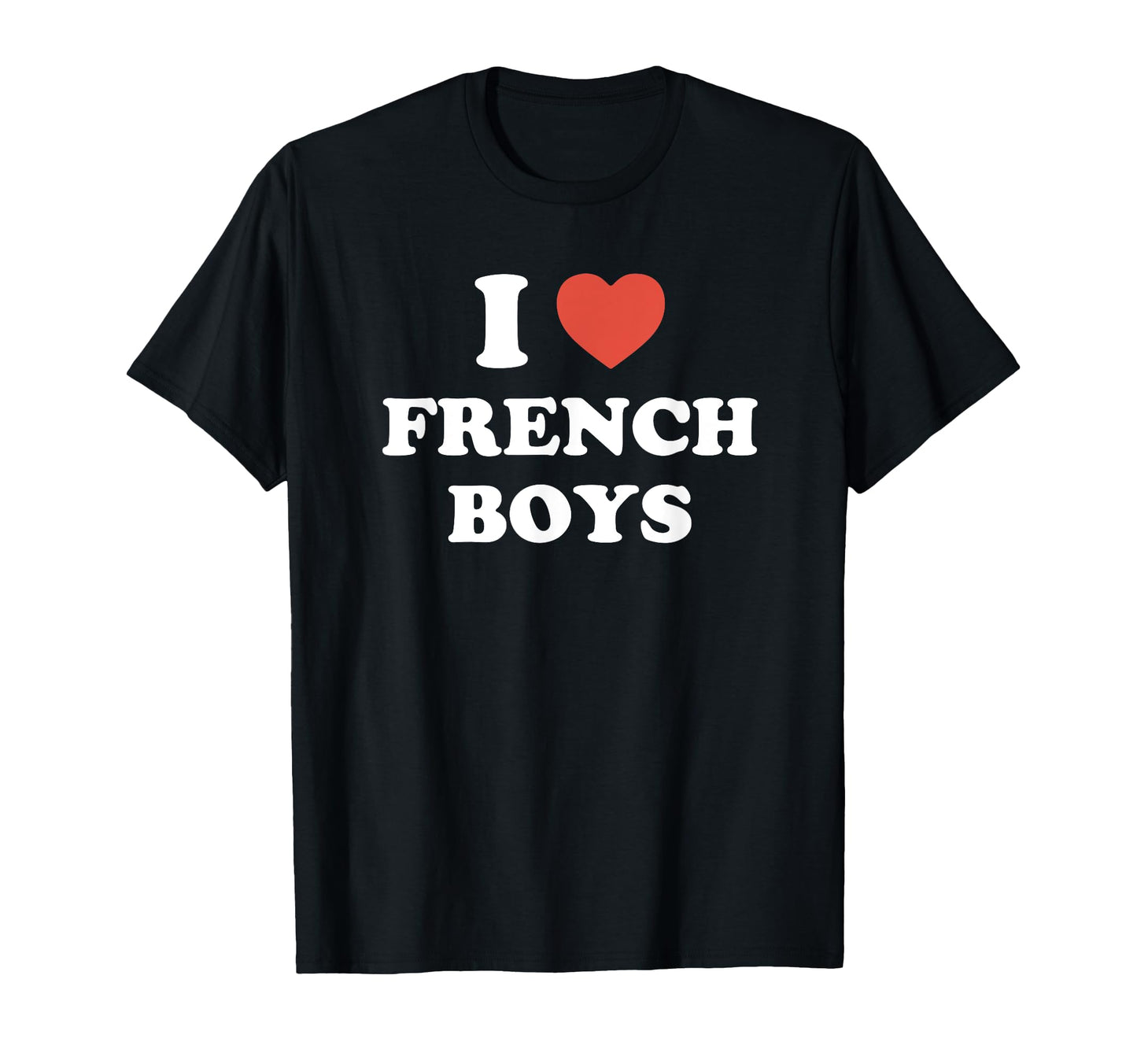I Love French Y2K Valentine T-Shirt - Aesthetic Graphic for Adults - T-Shirt, Sweatshirt, Hoodie