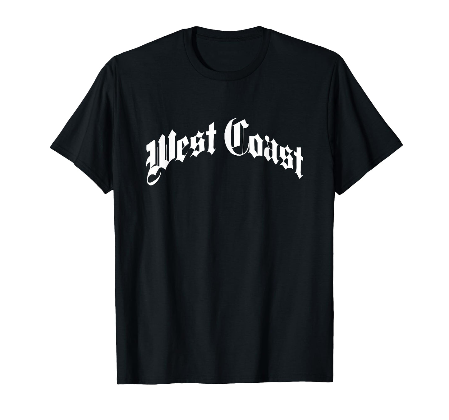 West Coast Old School T-Shirt - Minimalist Print Men Women - T-Shirt, Sweatshirt, Hoodie