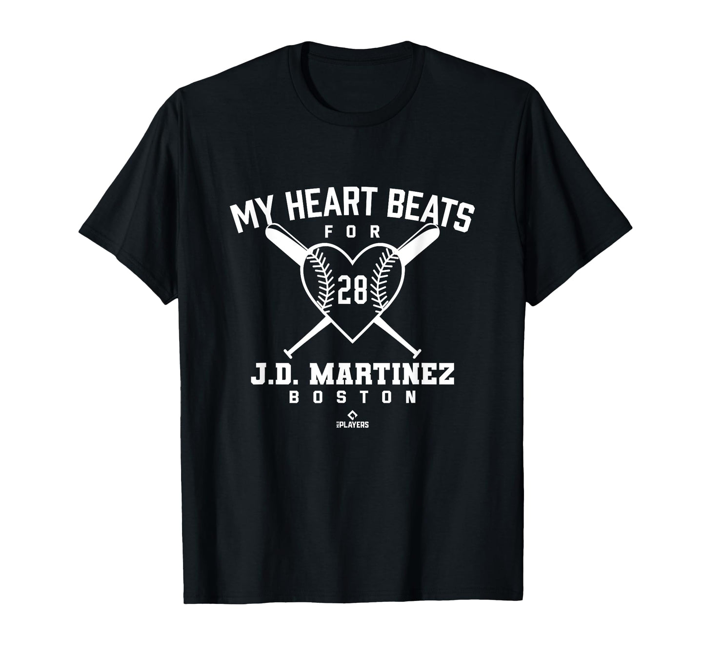 My Heart Beats Jd Martinez Valentines T-Shirt - Unique Graphic Unisex - T-Shirt, Sweatshirt, Hoodie