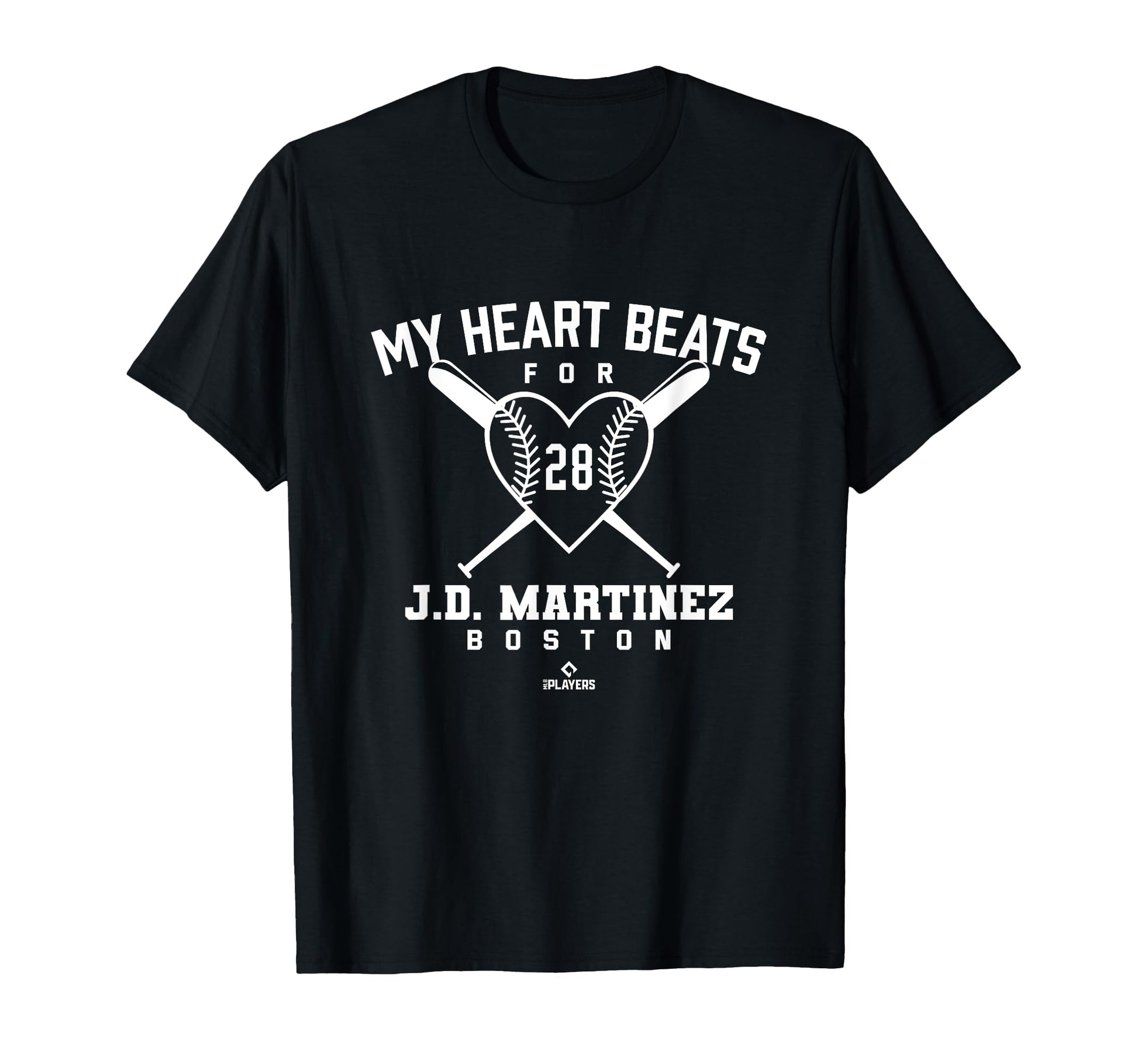 My Heart Beats Jd Martinez Valentines T-Shirt - Unique Graphic Unisex - T-Shirt, Sweatshirt, Hoodie