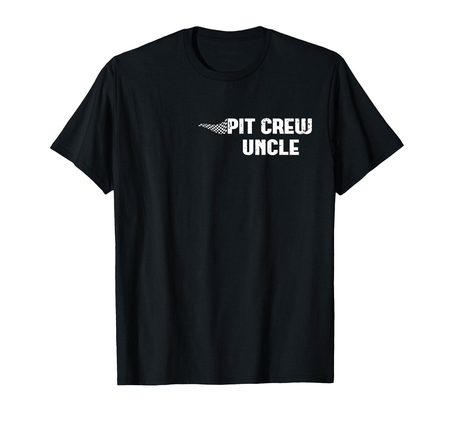 Pit Crew Uncle Racing Car Family T-Shirt - Aesthetic Graphic Men Women - T-Shirt, Sweatshirt, Hoodie