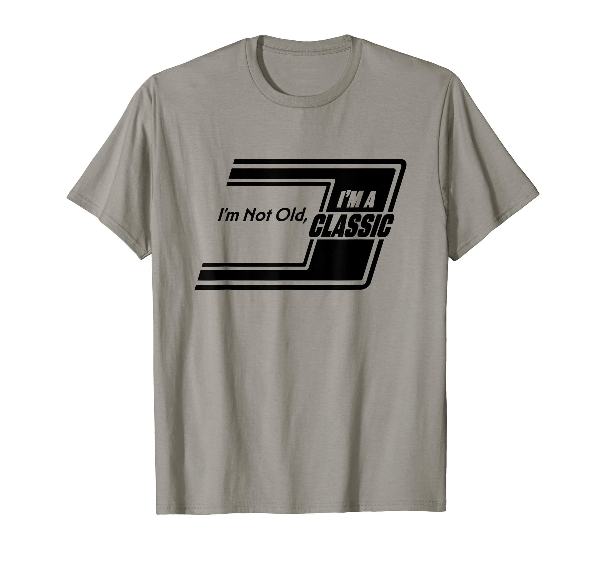 Im Not Old Im Muscle Car Stripes T-Shirt - Custom Art Print for Adults - T-Shirt, Sweatshirt, Hoodie