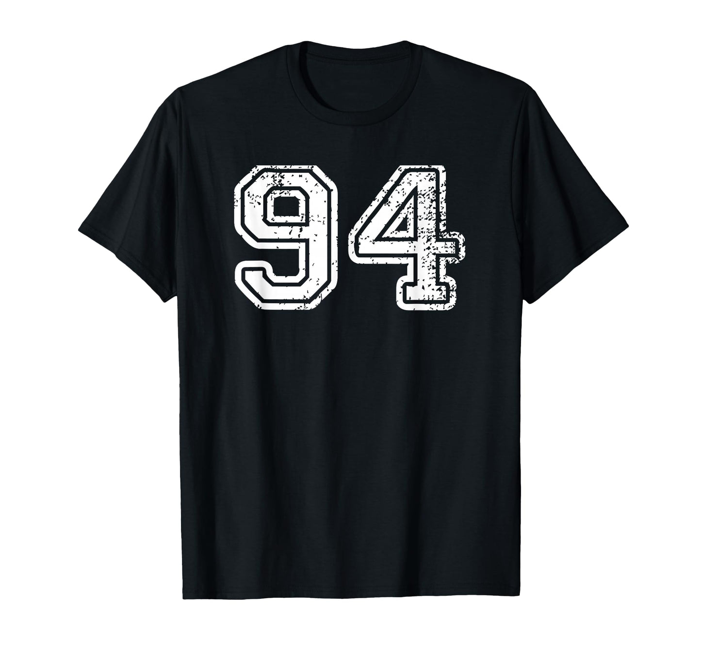Number 94 Baseball Football Soccer T-Shirt - Streetwear Style Unisex - T-Shirt, Sweatshirt, Hoodie