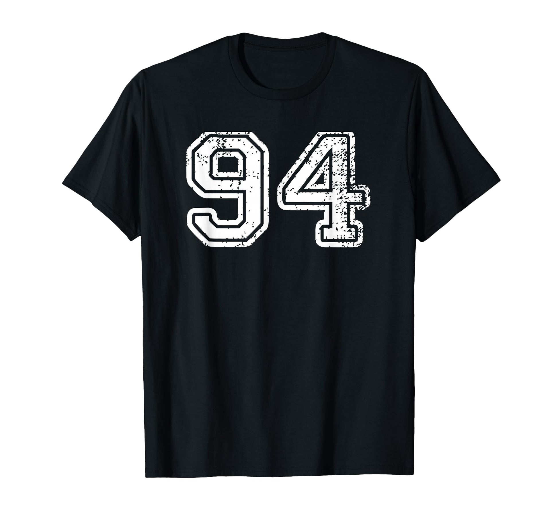 Number 94 Baseball Football Soccer T-Shirt - Streetwear Style Unisex - T-Shirt, Sweatshirt, Hoodie