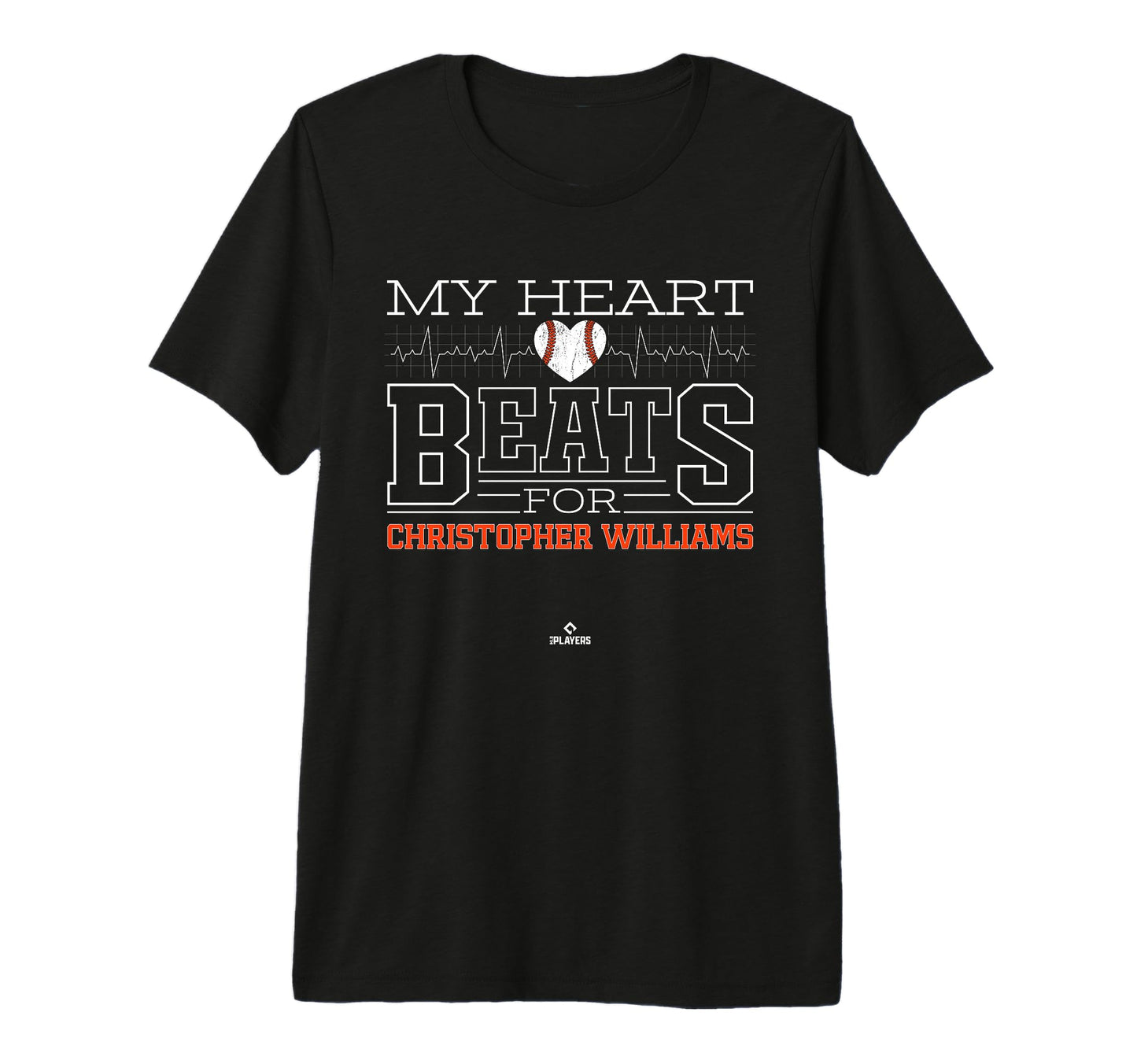 My Heart Beats Christopher Williams T-Shirt - Unique Graphic Men Women - T-Shirt, Sweatshirt, Hoodie