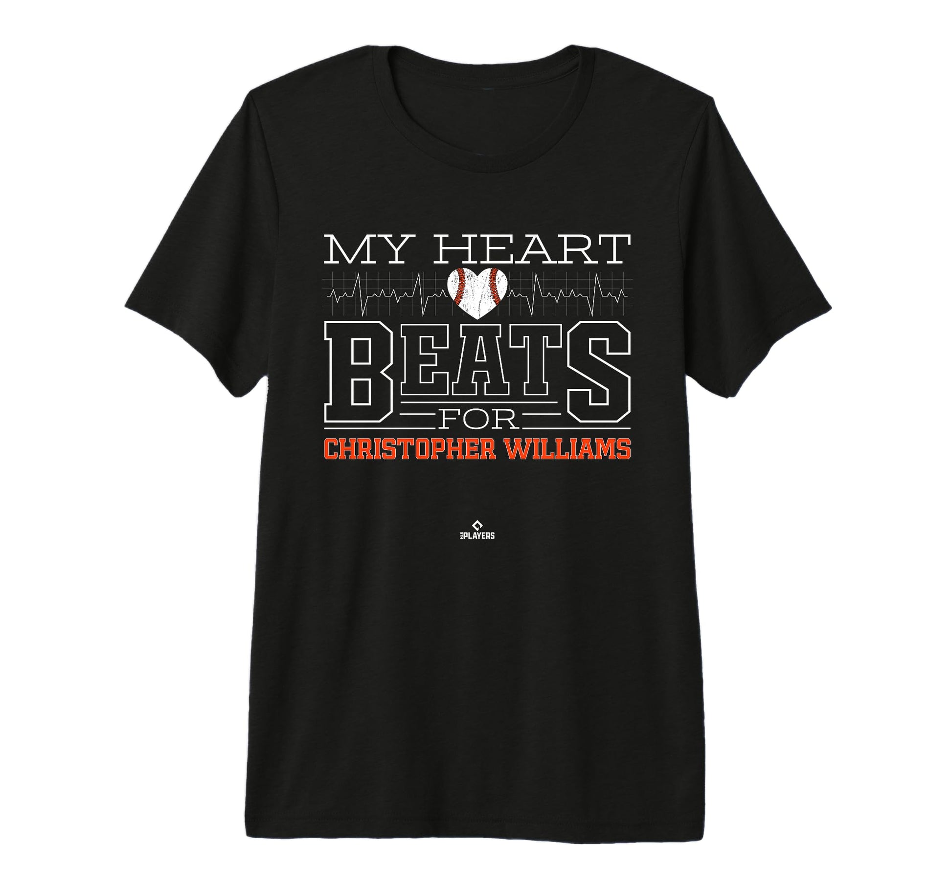 My Heart Beats Christopher Williams T-Shirt - Unique Graphic Men Women - T-Shirt, Sweatshirt, Hoodie