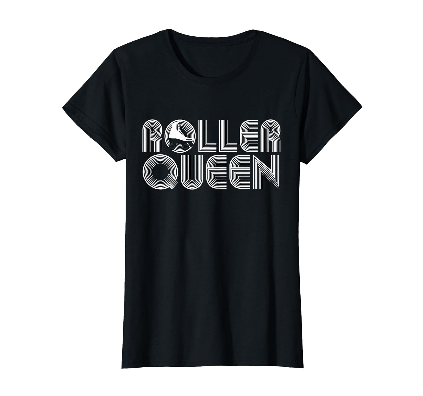 Roller Skating Pretty Little T-Shirt - Fun Novelty Design for Adults - T-Shirt, Sweatshirt, Hoodie
