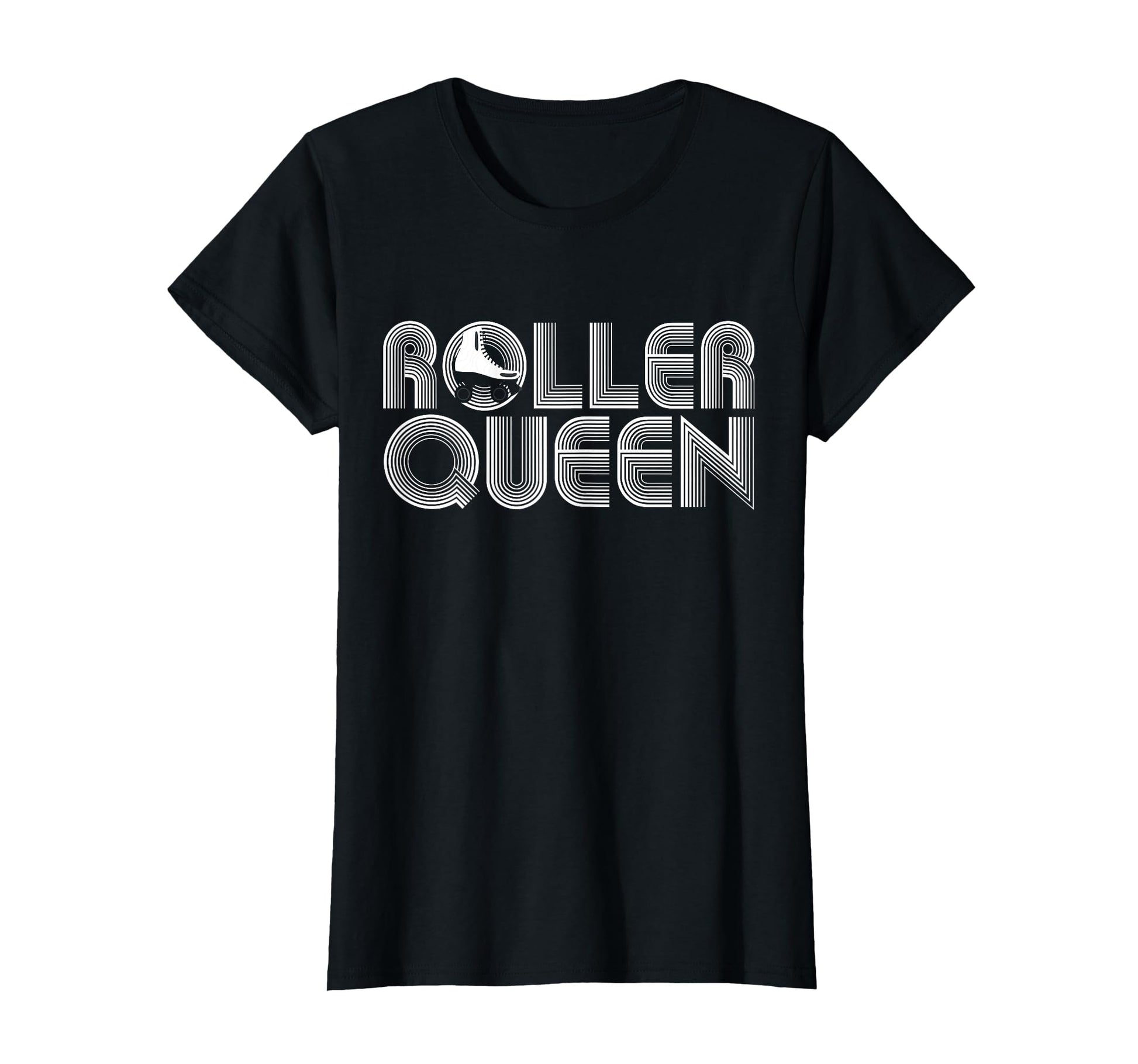 Roller Skating Pretty Little T-Shirt - Fun Novelty Design for Adults - T-Shirt, Sweatshirt, Hoodie