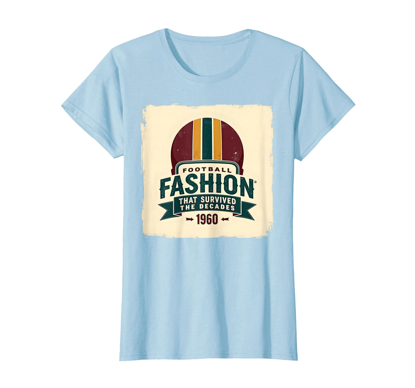 Football Timeless Since 1960 Sweatshirt - Custom Art Print Unisex - T-Shirt, Sweatshirt, Hoodie