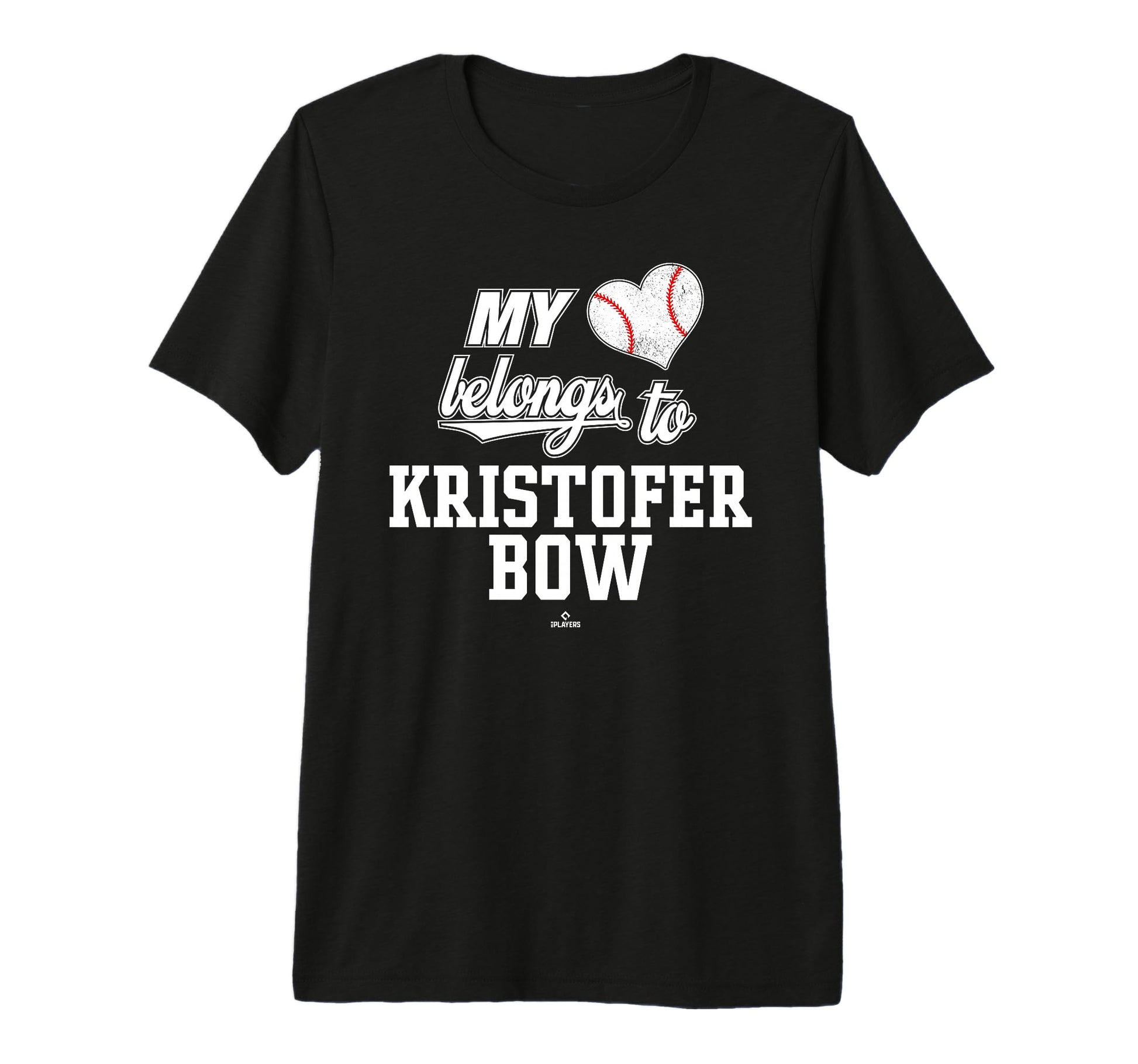 My Heart Belongs To Kristofer Bow T-Shirt - Custom Art Print Unisex - T-Shirt, Sweatshirt, Hoodie