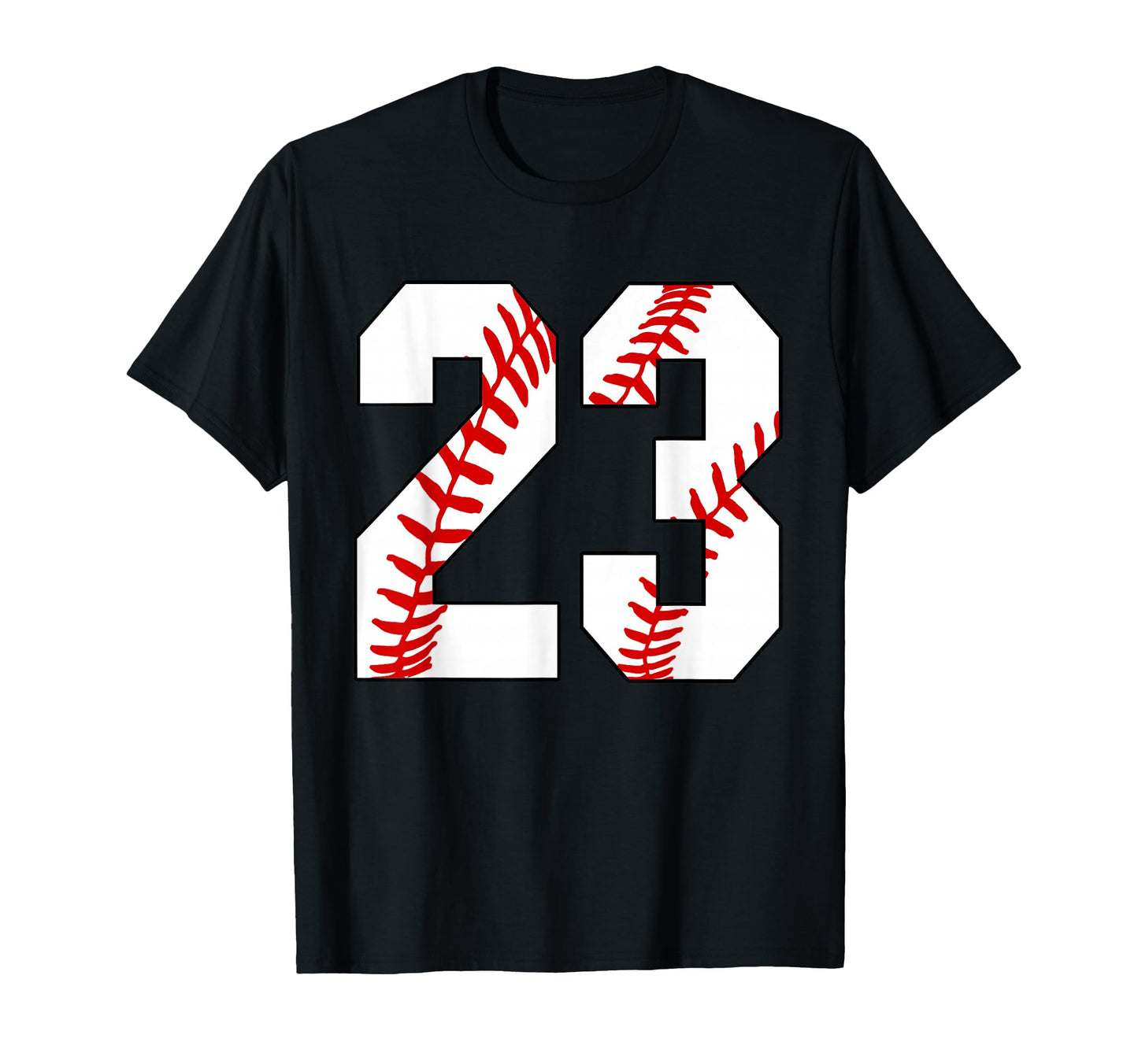 23 Baseball Mom Birthday Twenty T-Shirt - Casual Everyday Wear for Adults - T-Shirt, Sweatshirt, Hoodie