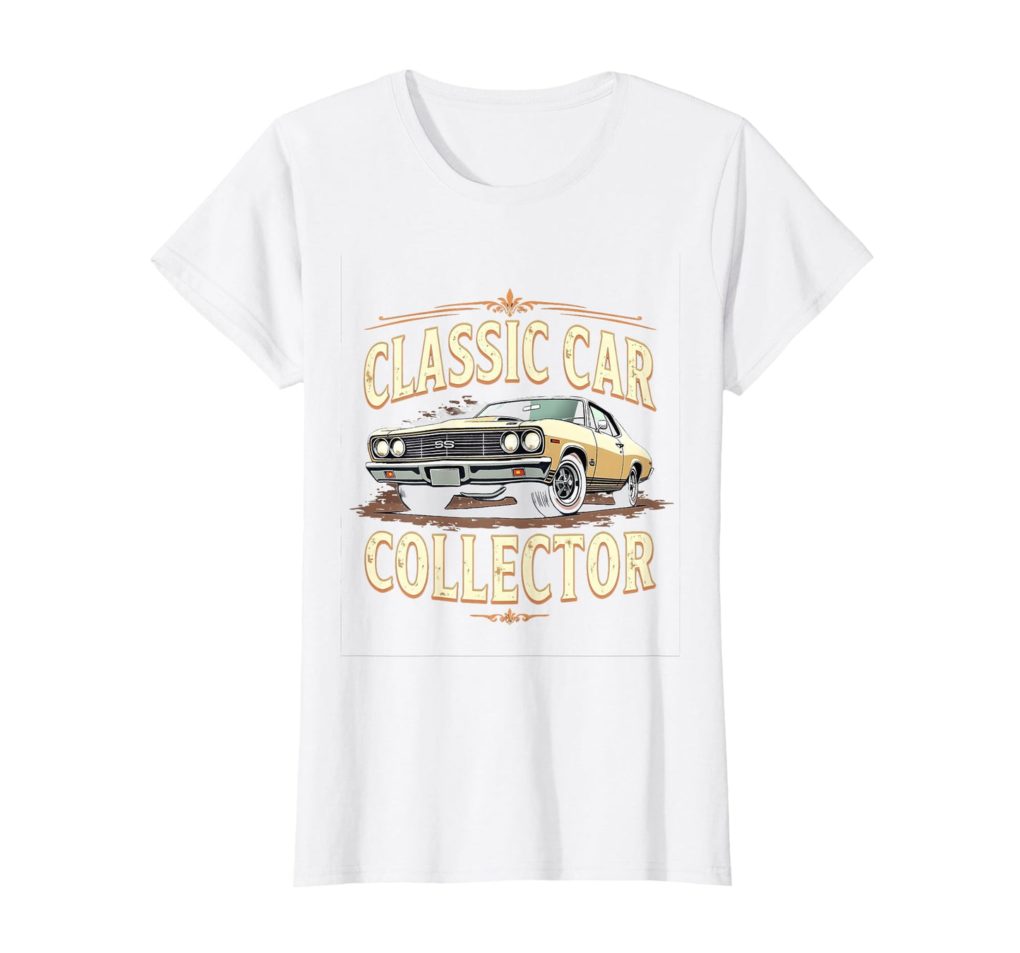 Car Collector Automotive T-Shirt - Graphic Print Unisex - T-Shirt, Sweatshirt, Hoodie