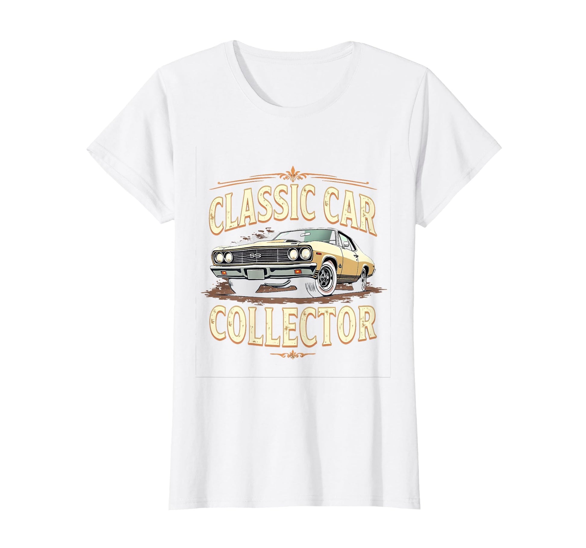 Car Collector Automotive T-Shirt - Graphic Print Unisex - T-Shirt, Sweatshirt, Hoodie