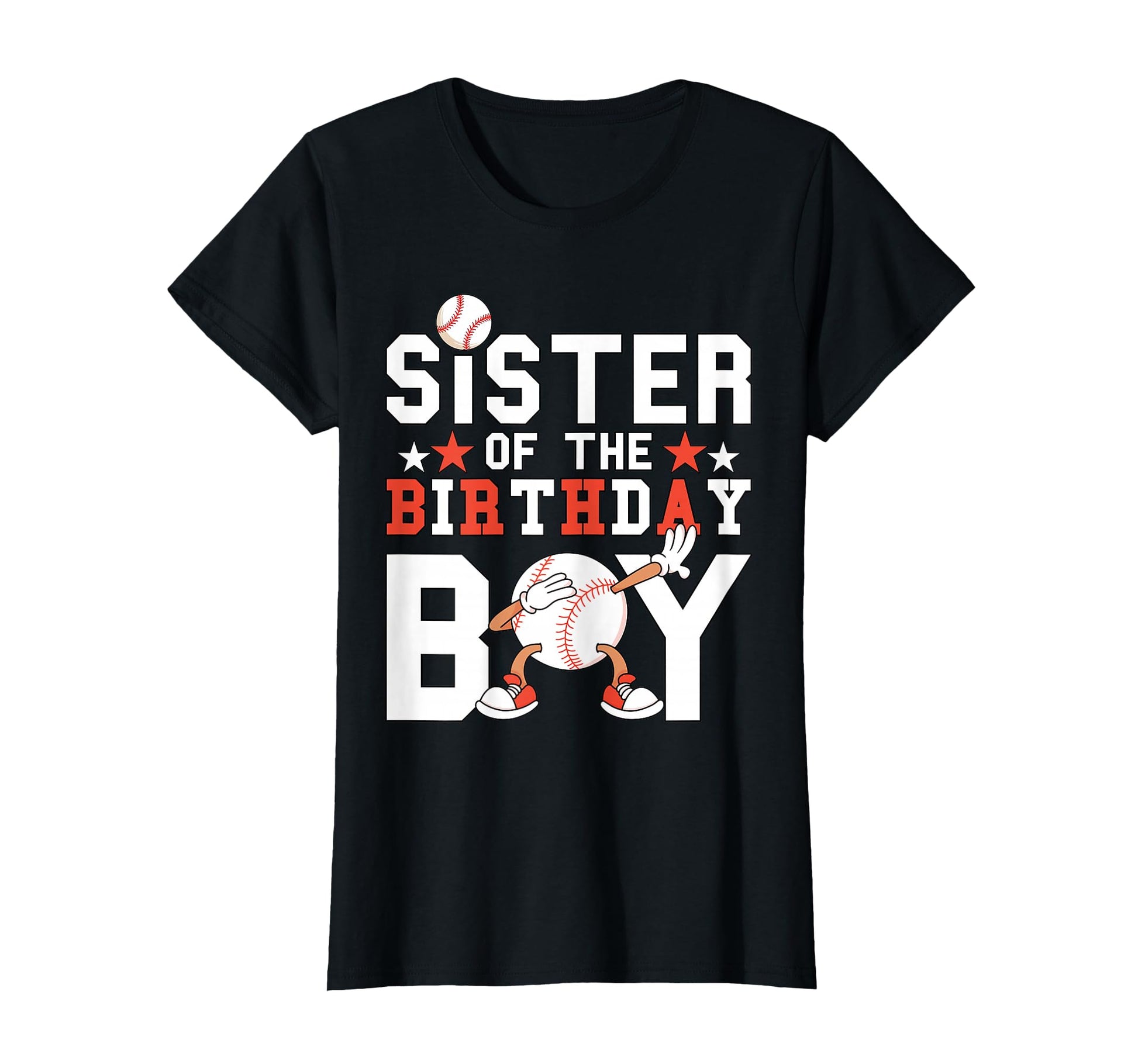 Sis Sister Birthday Baseball T-Shirt - Minimalist Print Men Women - T-Shirt, Sweatshirt, Hoodie