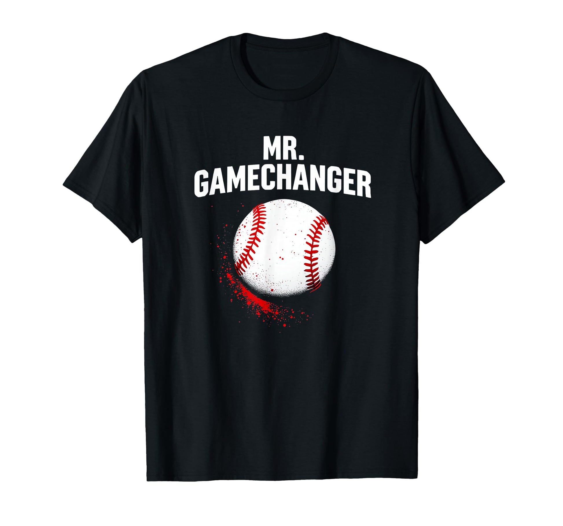 Funny Baseball Gamechanger T-Shirt - Aesthetic Graphic Men Women - T-Shirt, Sweatshirt, Hoodie