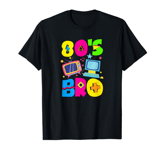 Back To 80S Boombox Roller Skate 80S Bro T-Shirt - Aesthetic Graphic Unisex - T-Shirt, Sweatshirt, Hoodie