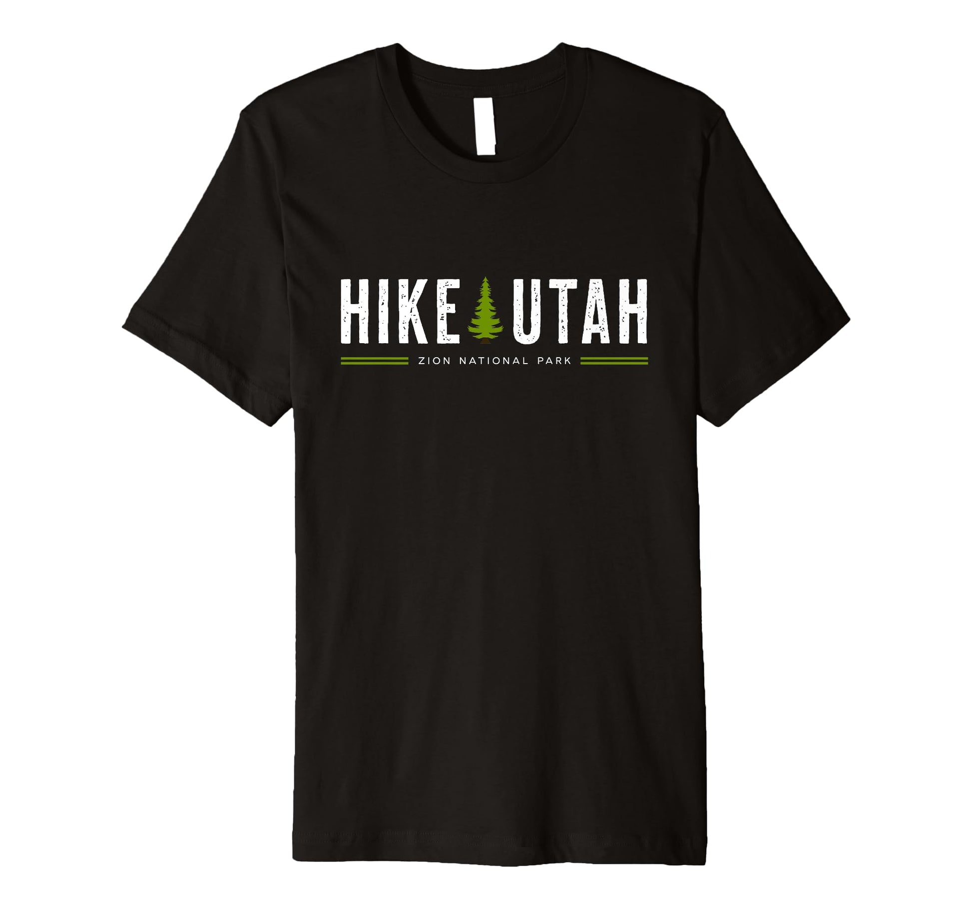 Utah Zion National Park Hike Tree T-Shirt - Casual Everyday Wear for Adults - T-Shirt, Sweatshirt, Hoodie