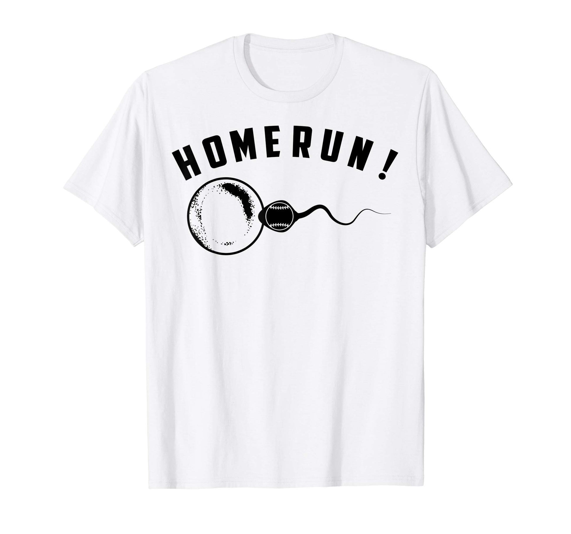 Homerun Father To Be Baseball Player Gift T-Shirt - Novelty Apparel Unisex - T-Shirt, Sweatshirt, Hoodie