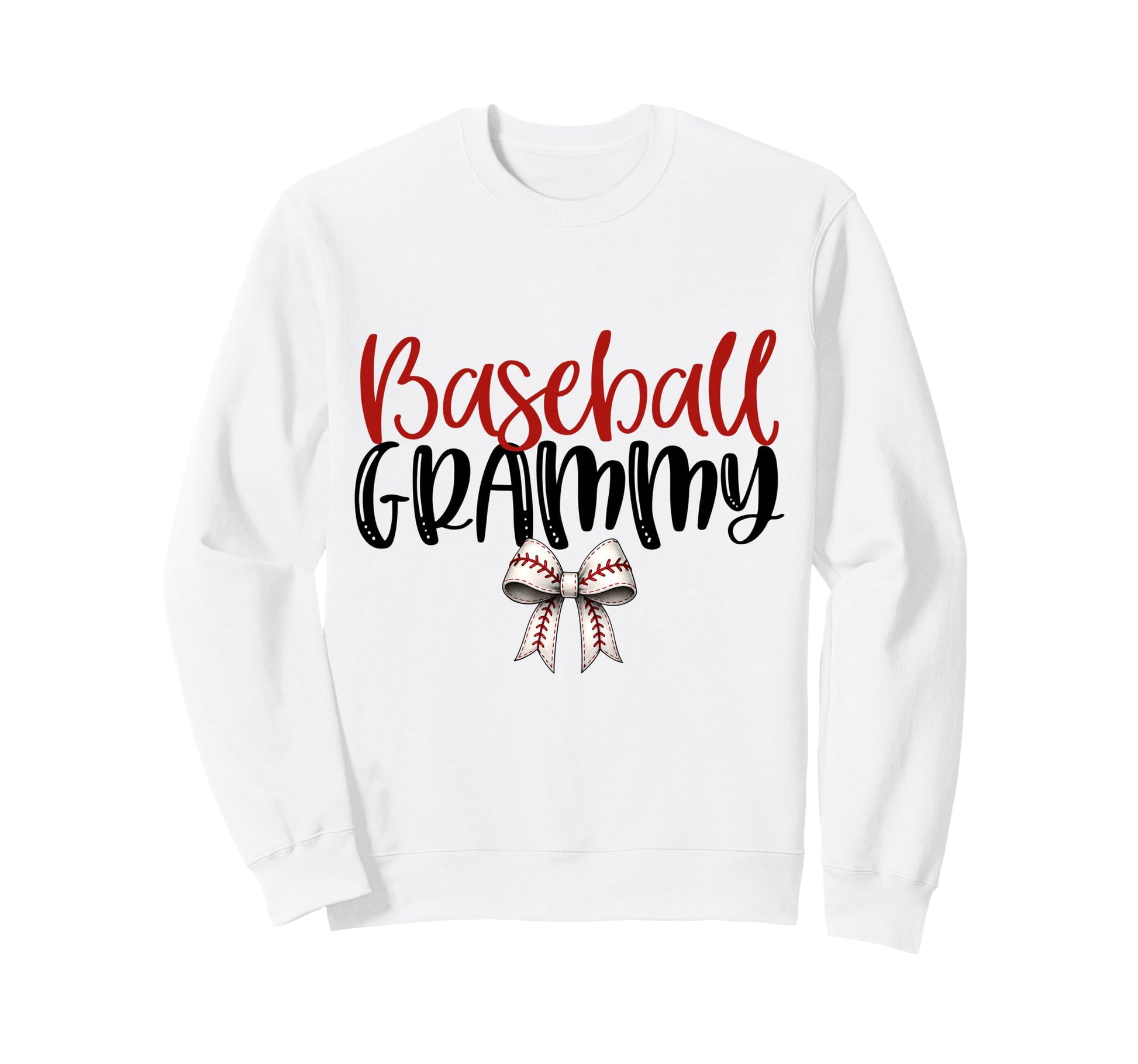 Baseball Grammy Coquette Bow Game Day Sweatshirt - Aesthetic Graphic Unisex - T-Shirt, Sweatshirt, Hoodie